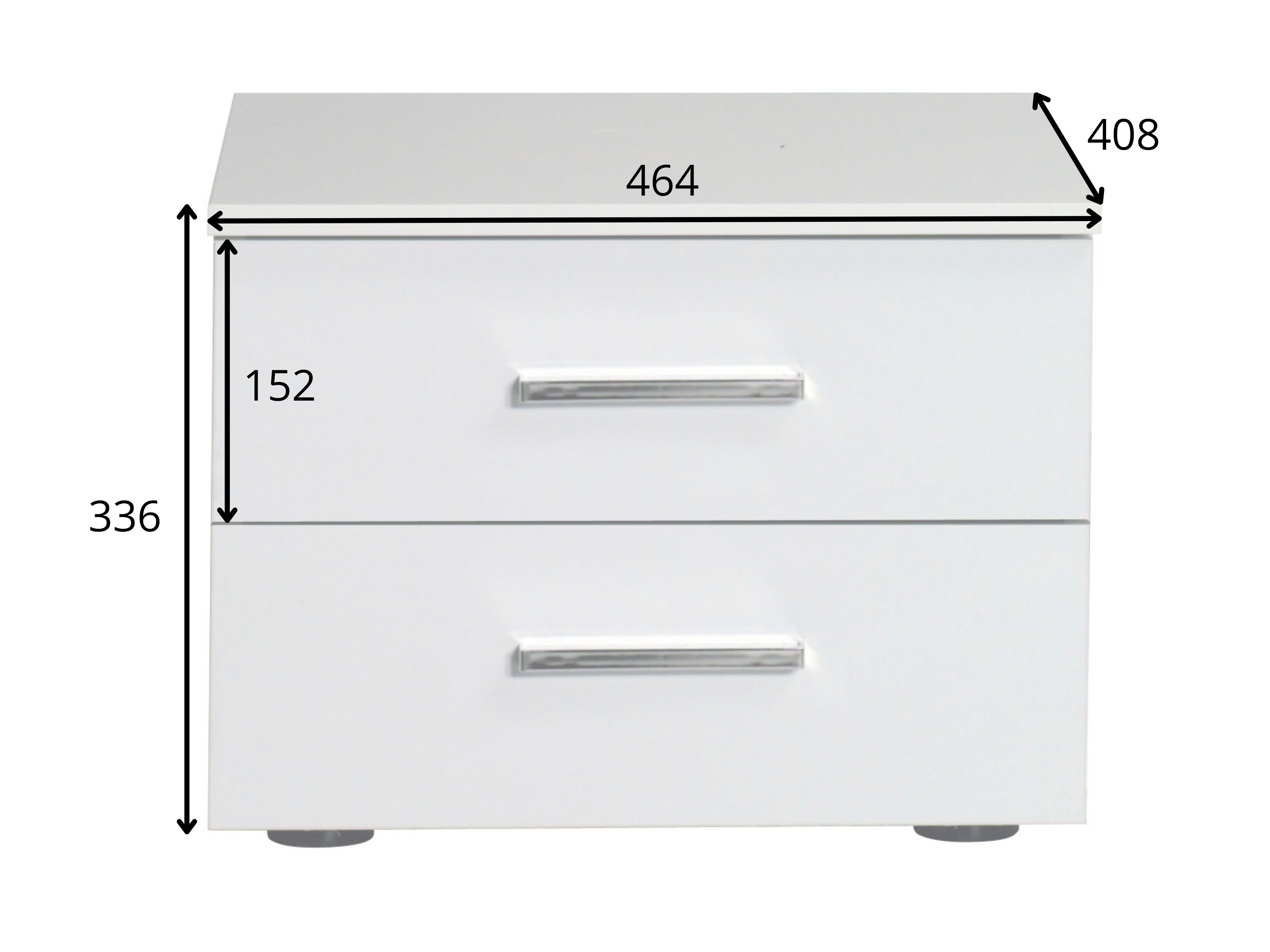 Set noćnih ormarića Elbruvu 101