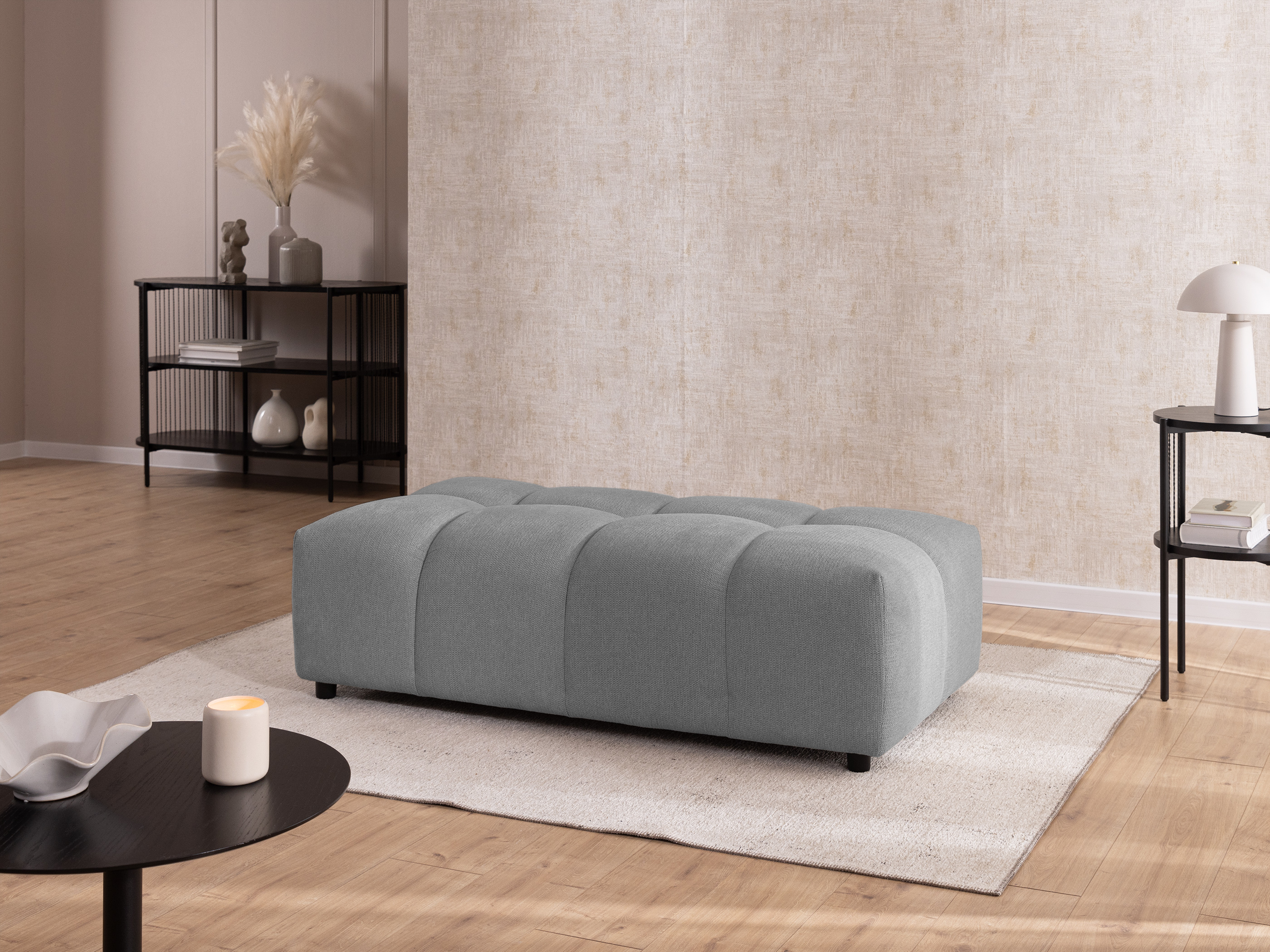 Tapecirana klupa Rocklin 133 (Aragon 90)