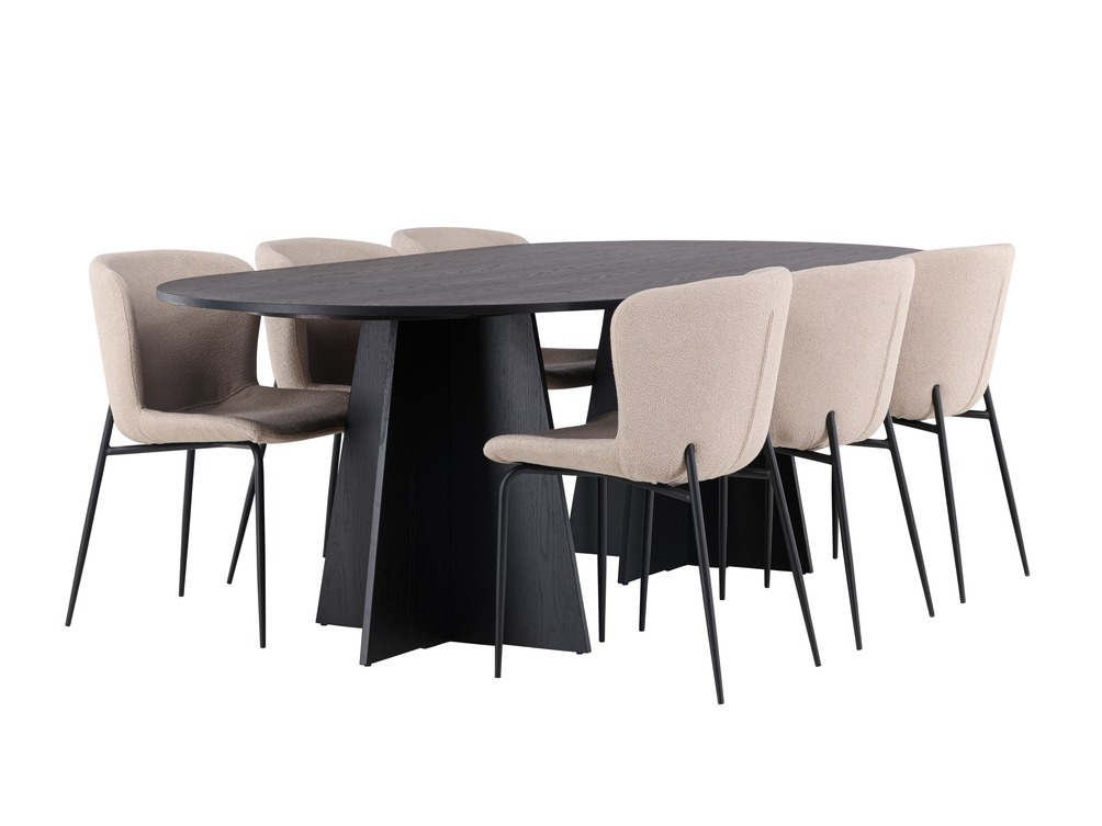 Blagovaonski set Dallas 5052 (Bež)