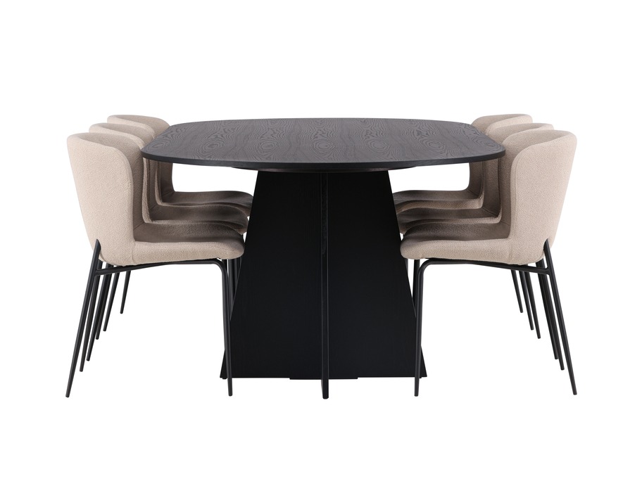 Blagovaonski set Dallas 5052 (Bež)