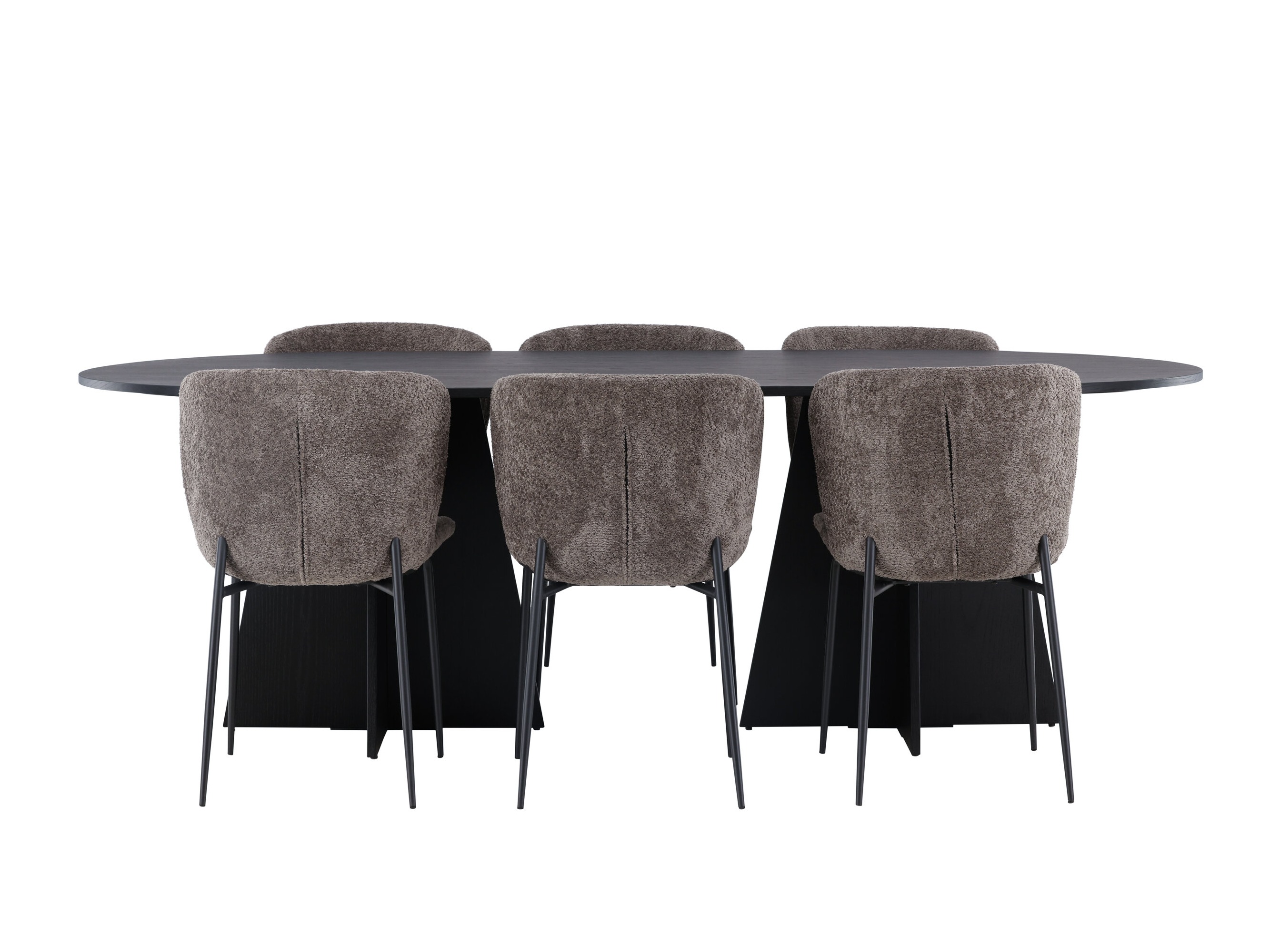 Blagovaonski set Dallas 5052 (Smeđa)