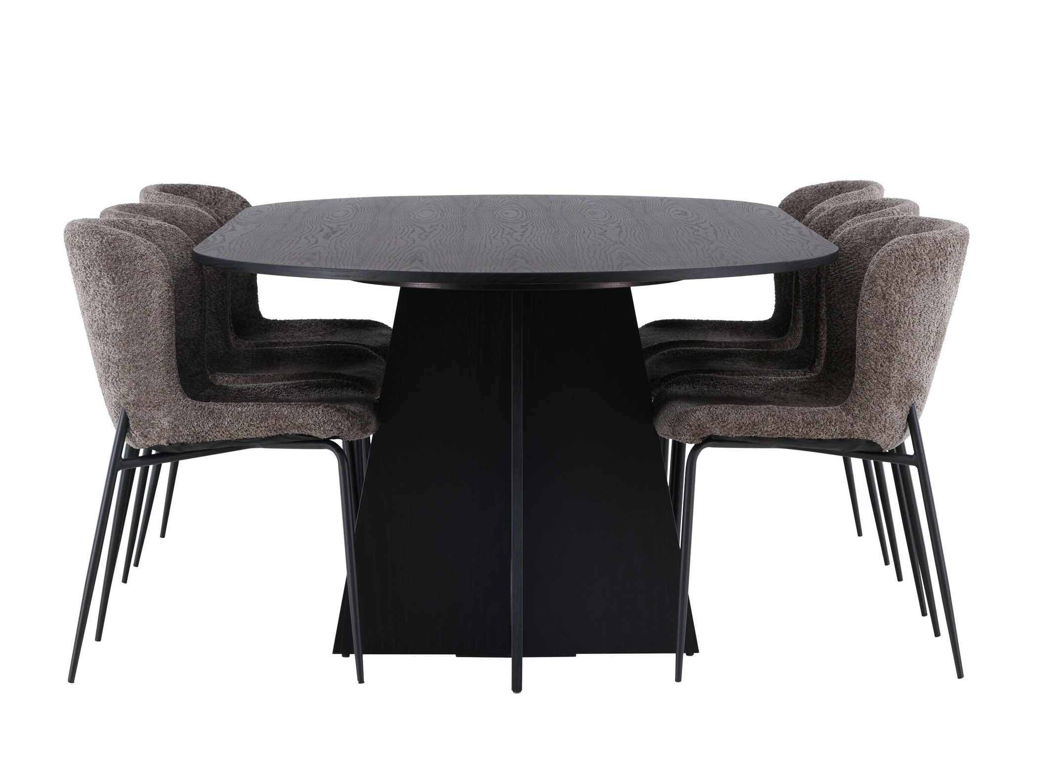 Blagovaonski set Dallas 5052 (Smeđa)