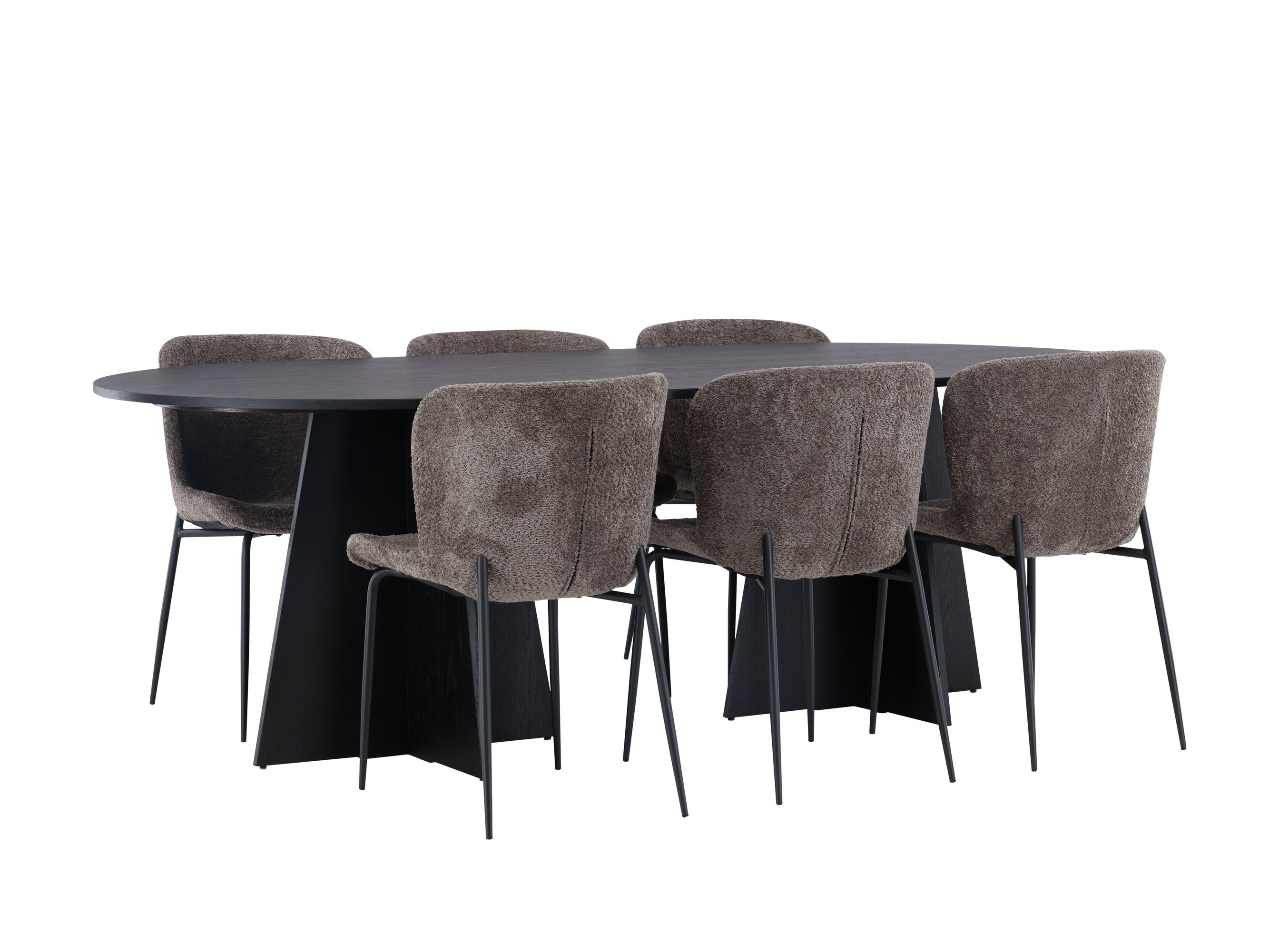 Blagovaonski set Dallas 5052 (Smeđa)