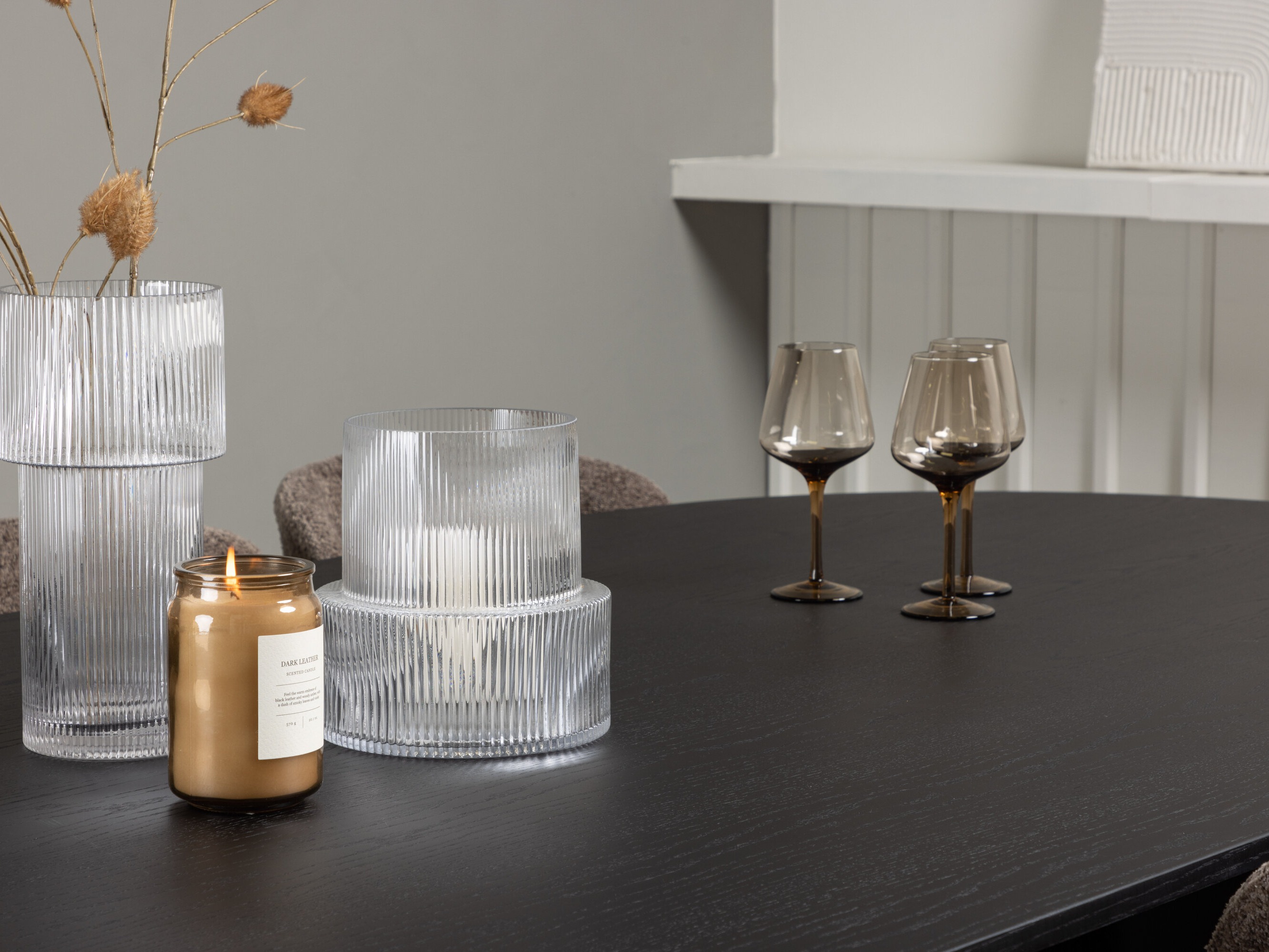 Blagovaonski set Dallas 5052 (Smeđa)