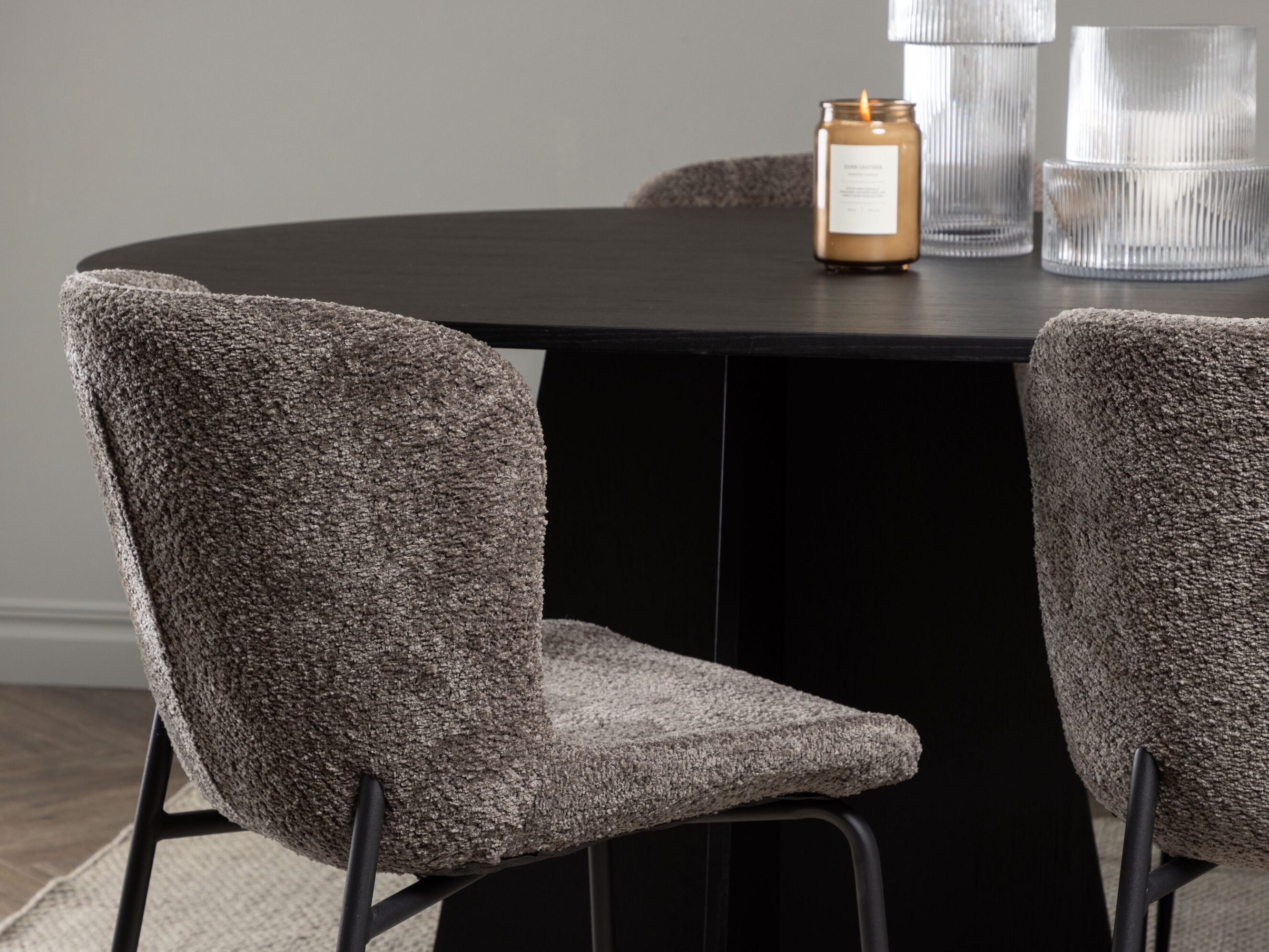 Blagovaonski set Dallas 5052 (Smeđa)