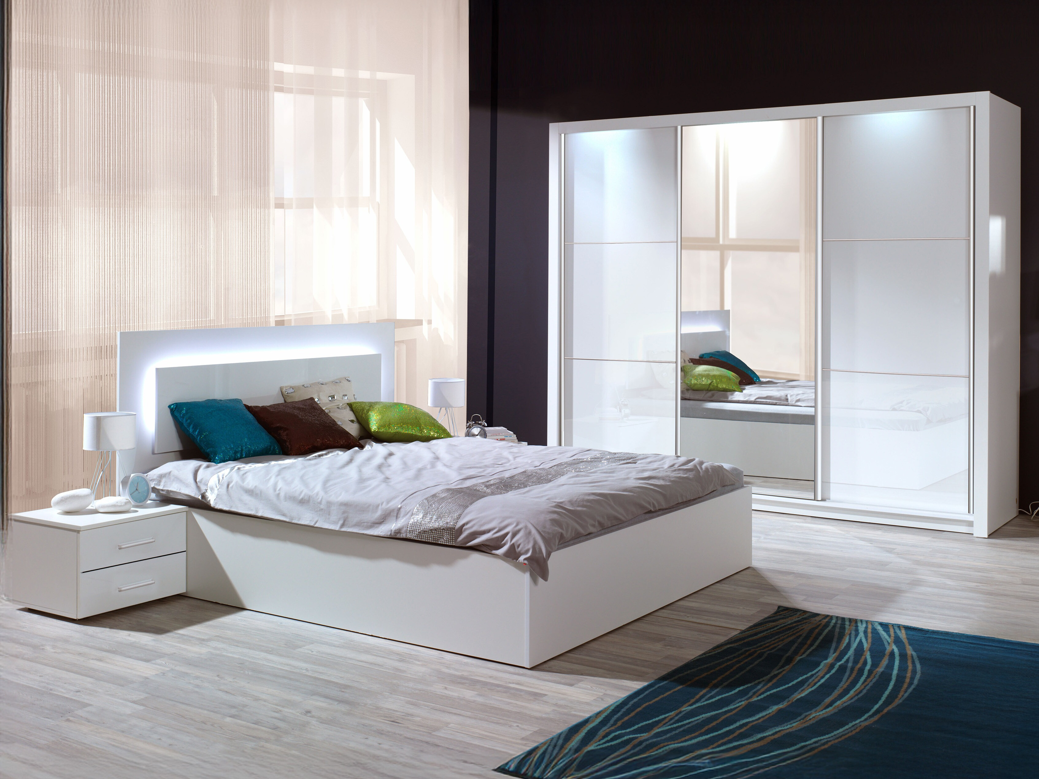 Set za spavaću sobu Elbruvu 104 (Nije dostupno)