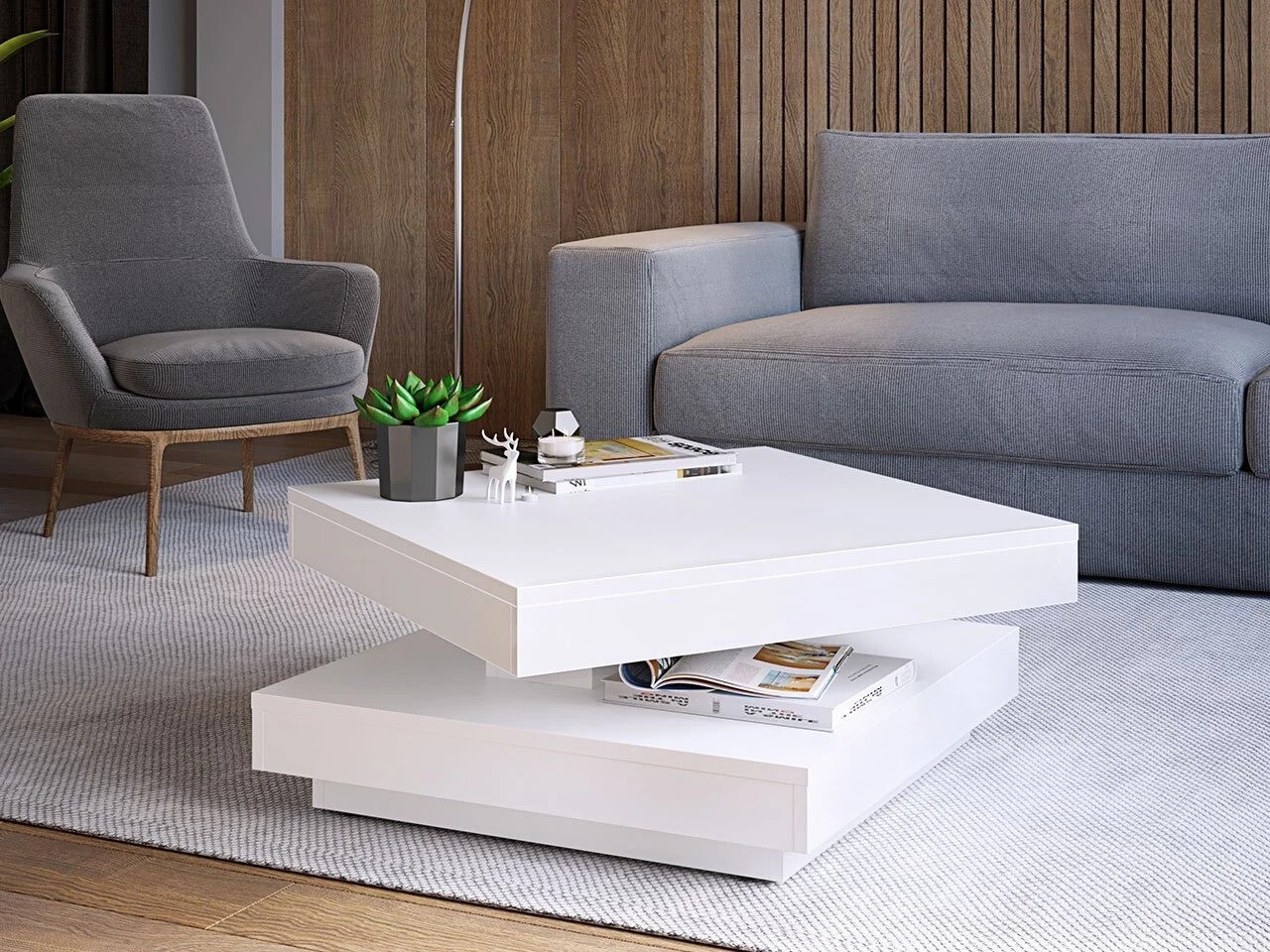 Transformirajući stolić za kavu SC9327