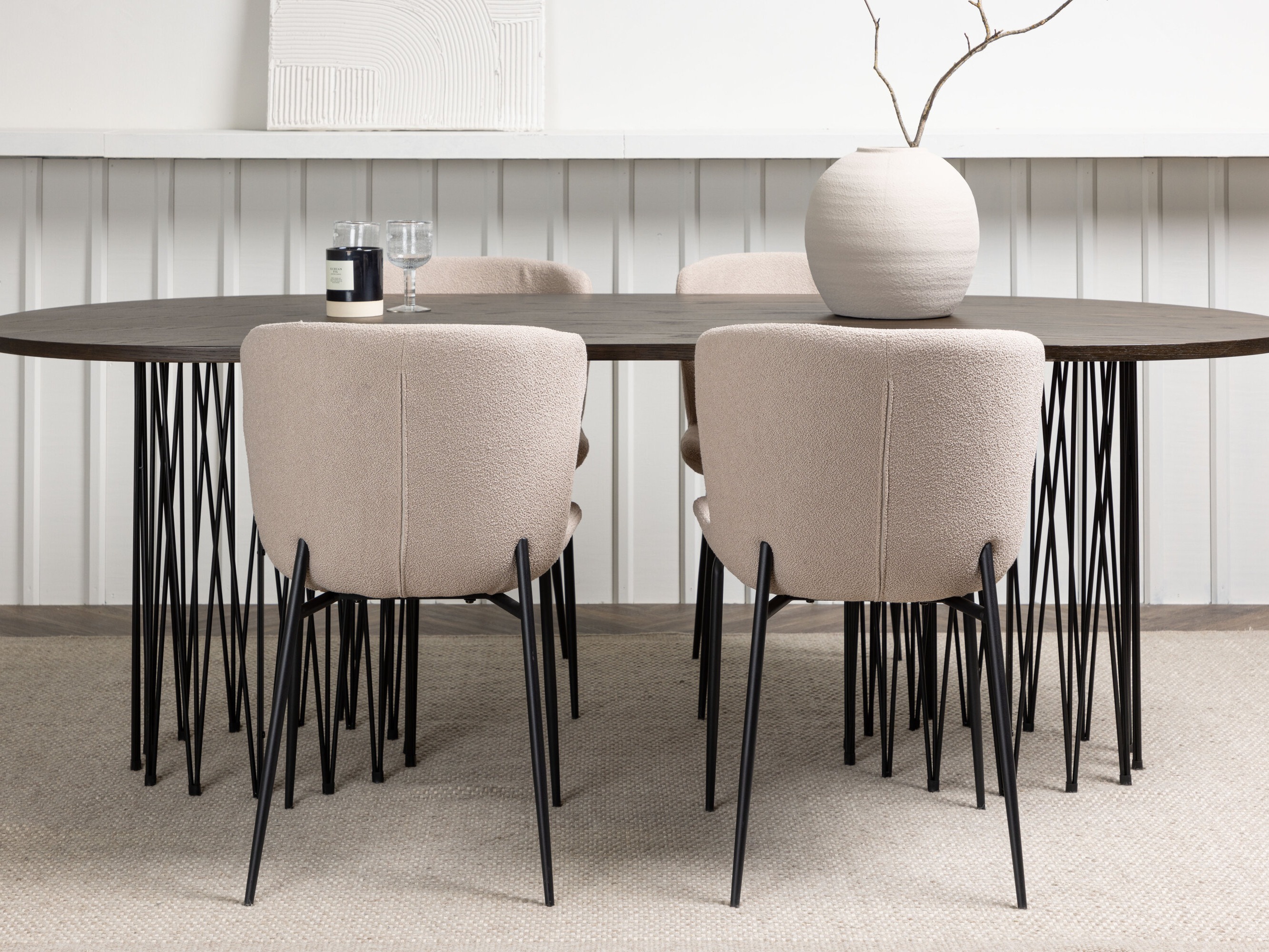 Blagovaonski set Dallas 5065 (Bež)