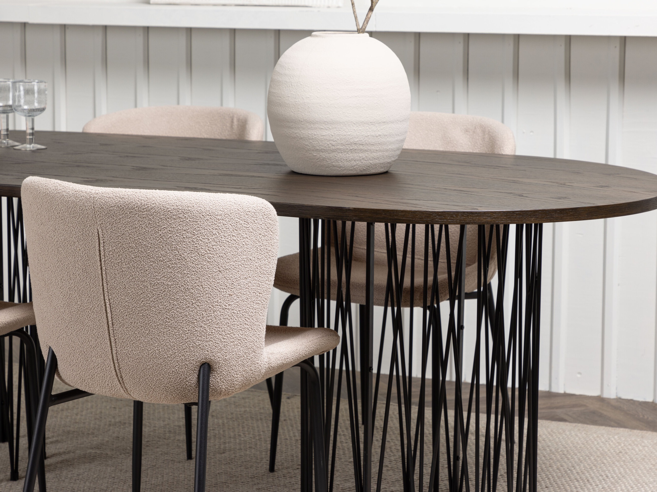 Blagovaonski set Dallas 5065 (Bež)