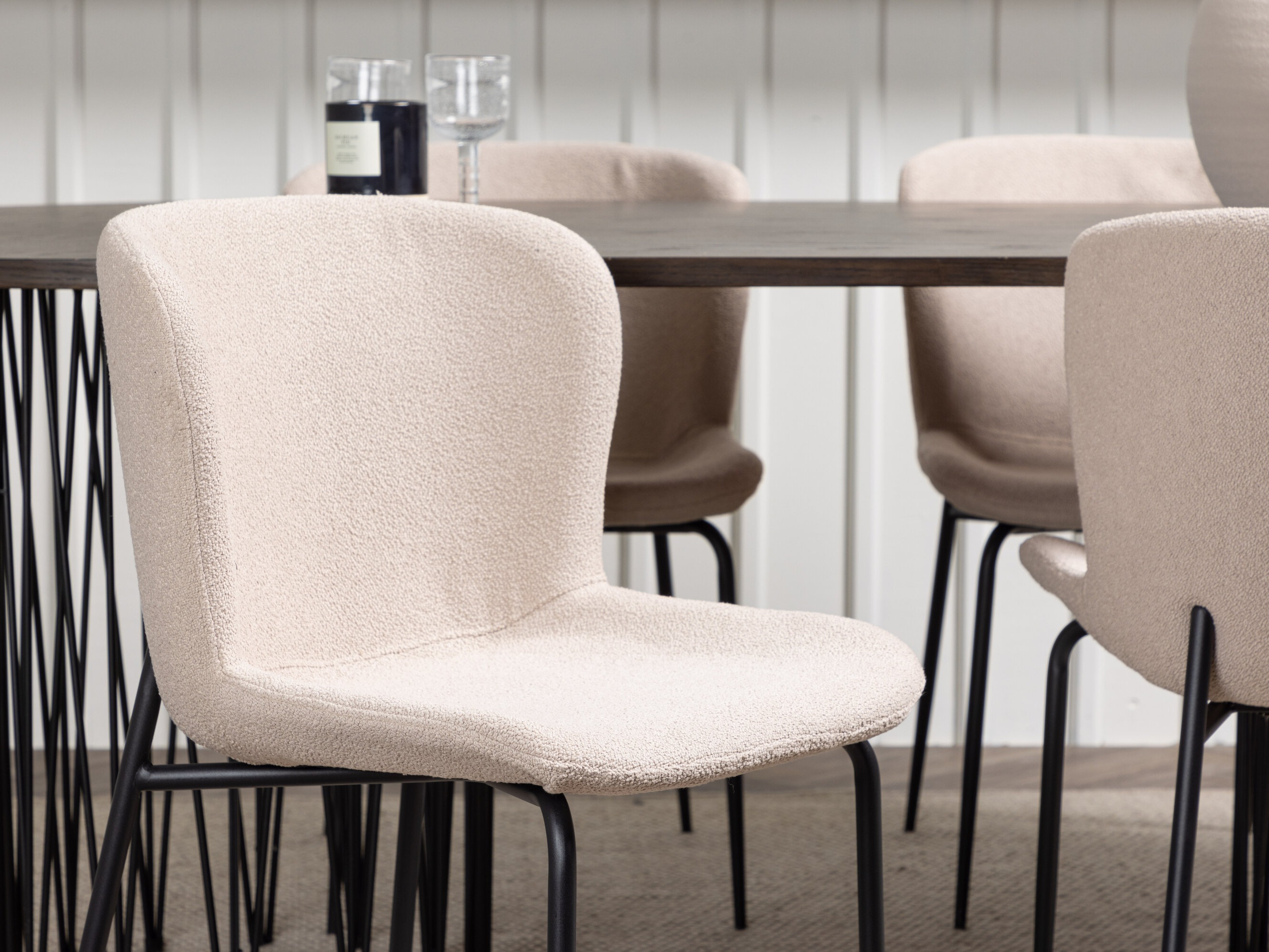 Blagovaonski set Dallas 5065 (Bež)