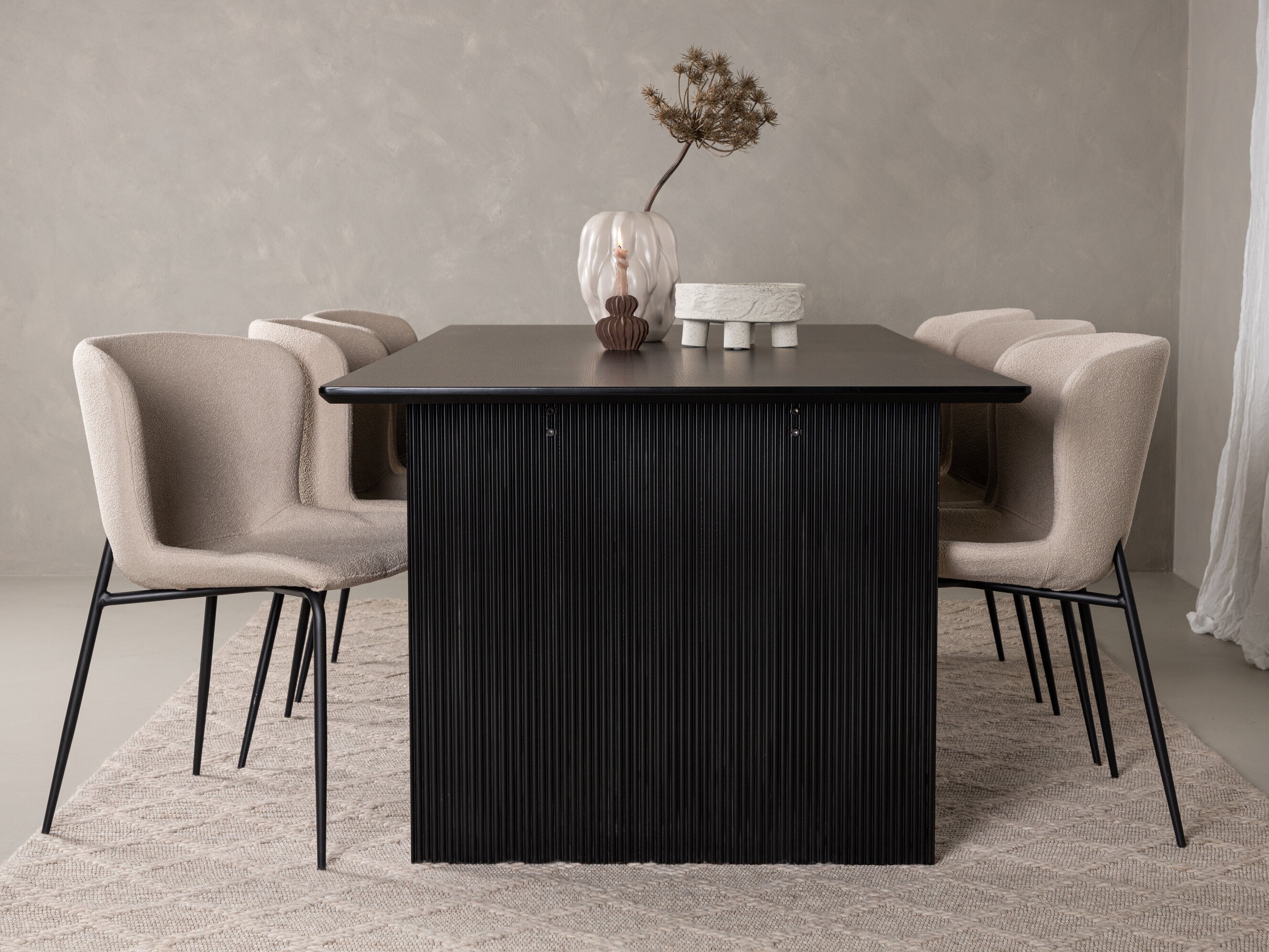 Blagovaonski set Dallas 5066 (Bež)