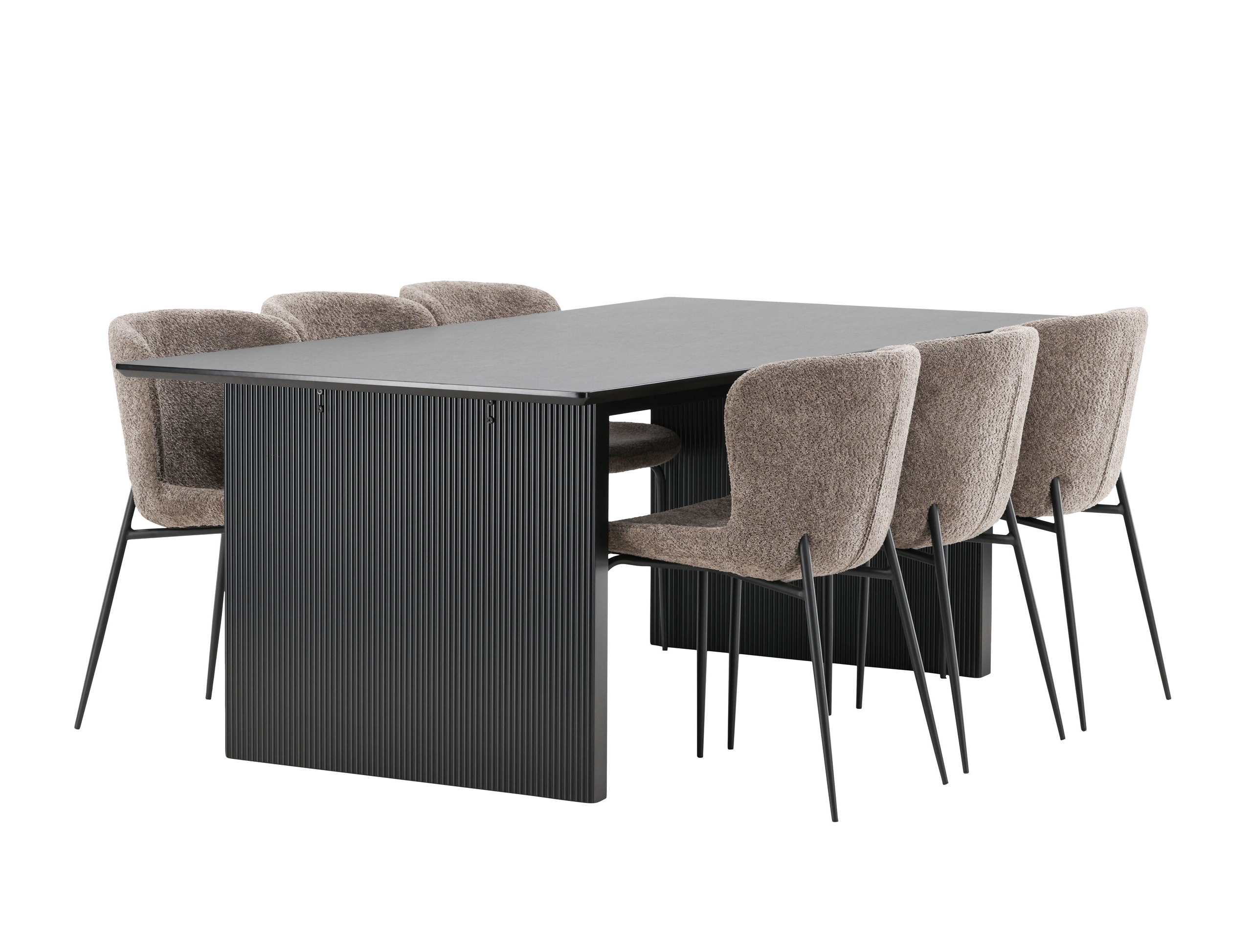 Blagovaonski set Dallas 5066 (Smeđa)