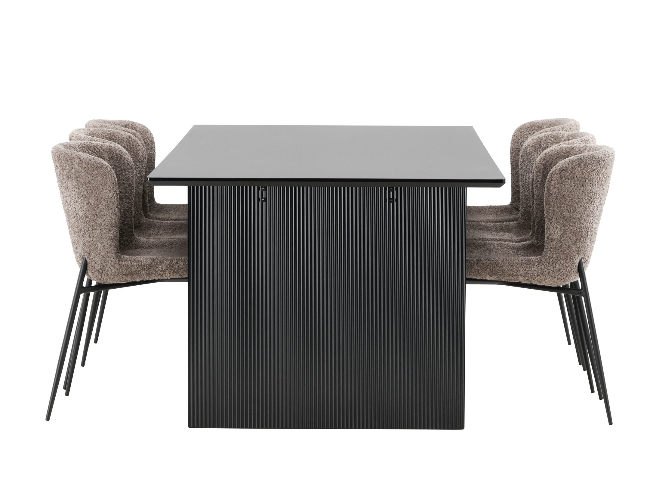 Blagovaonski set Dallas 5066 (Smeđa)