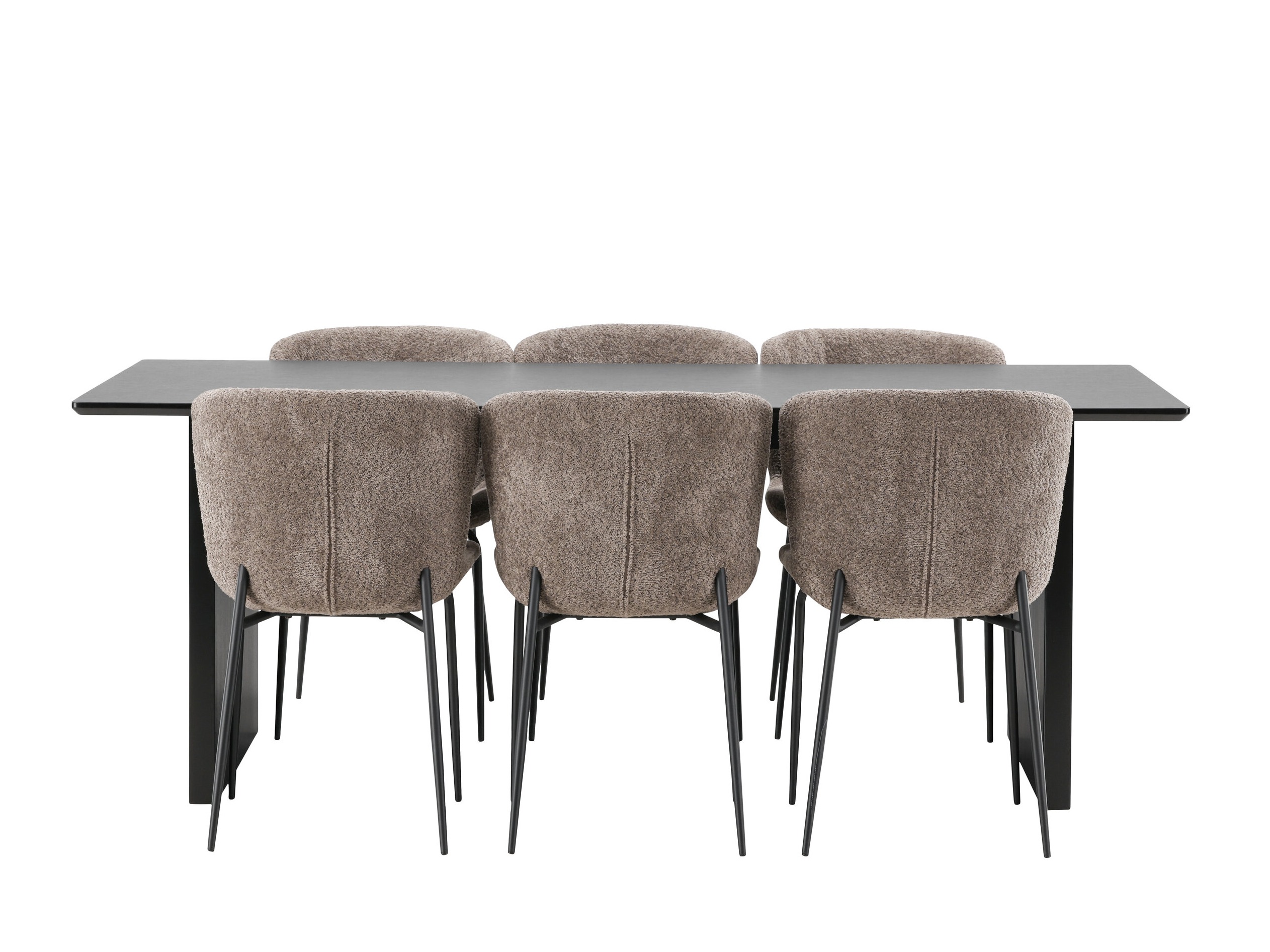 Blagovaonski set Dallas 5066 (Smeđa)