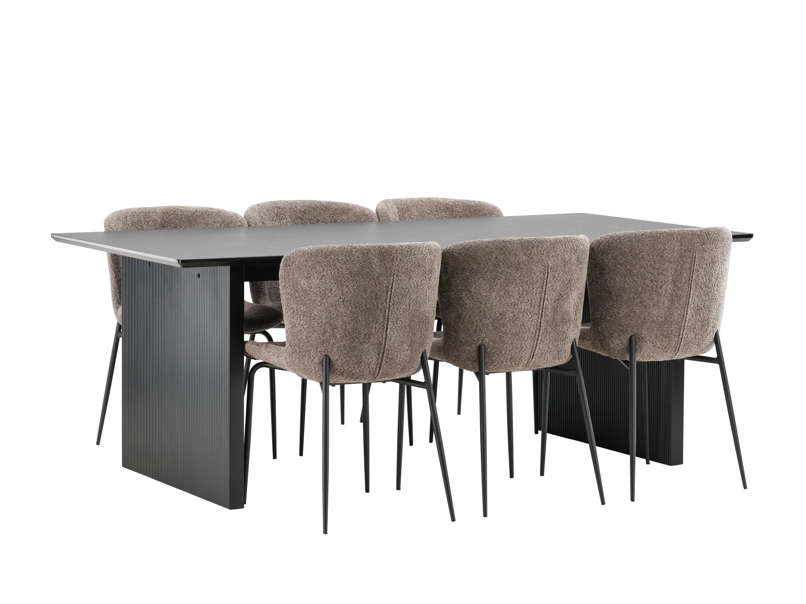 Blagovaonski set Dallas 5066 (Smeđa)