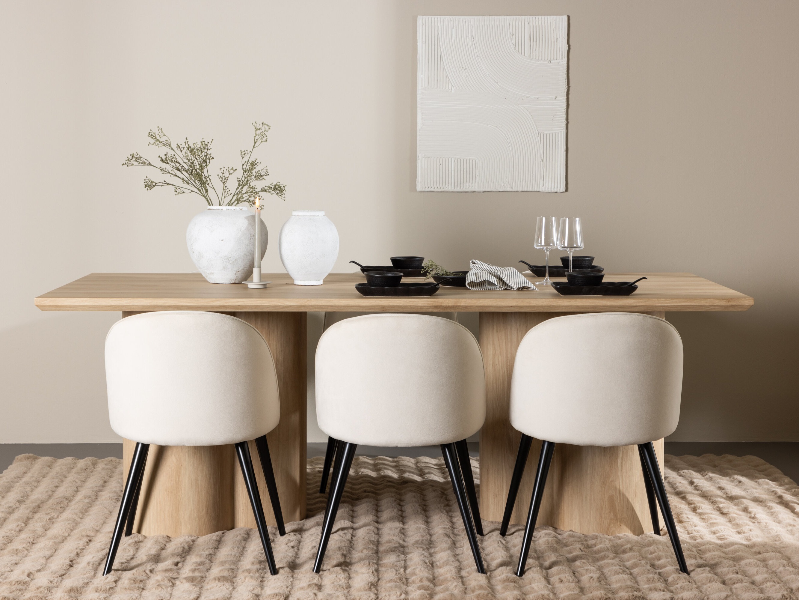 Blagovaonski set Dallas 5074