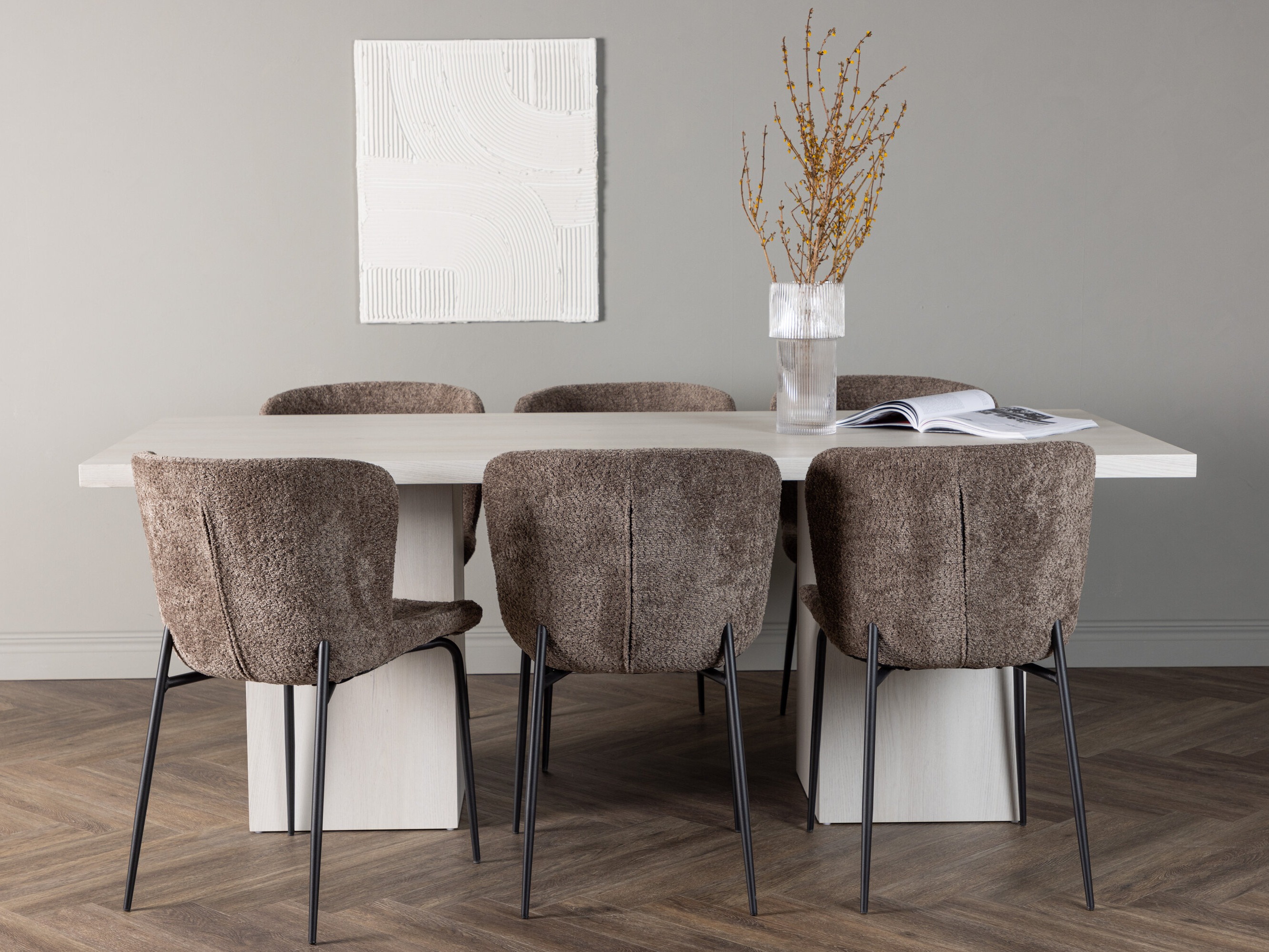 Blagovaonski set Dallas 5080 (Smeđa)