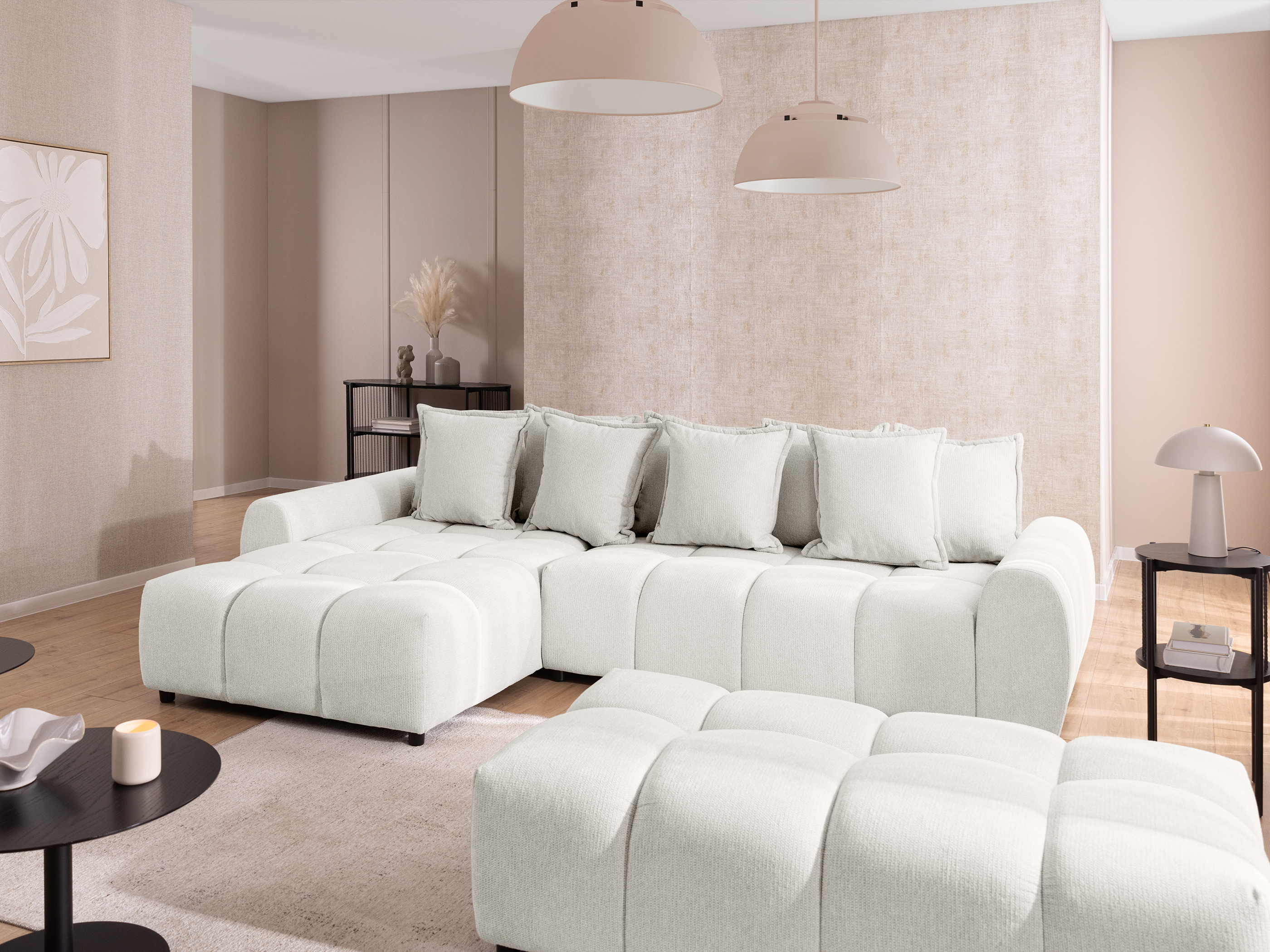 Kutna garnitura Rocklin 132 (Aragon 01)