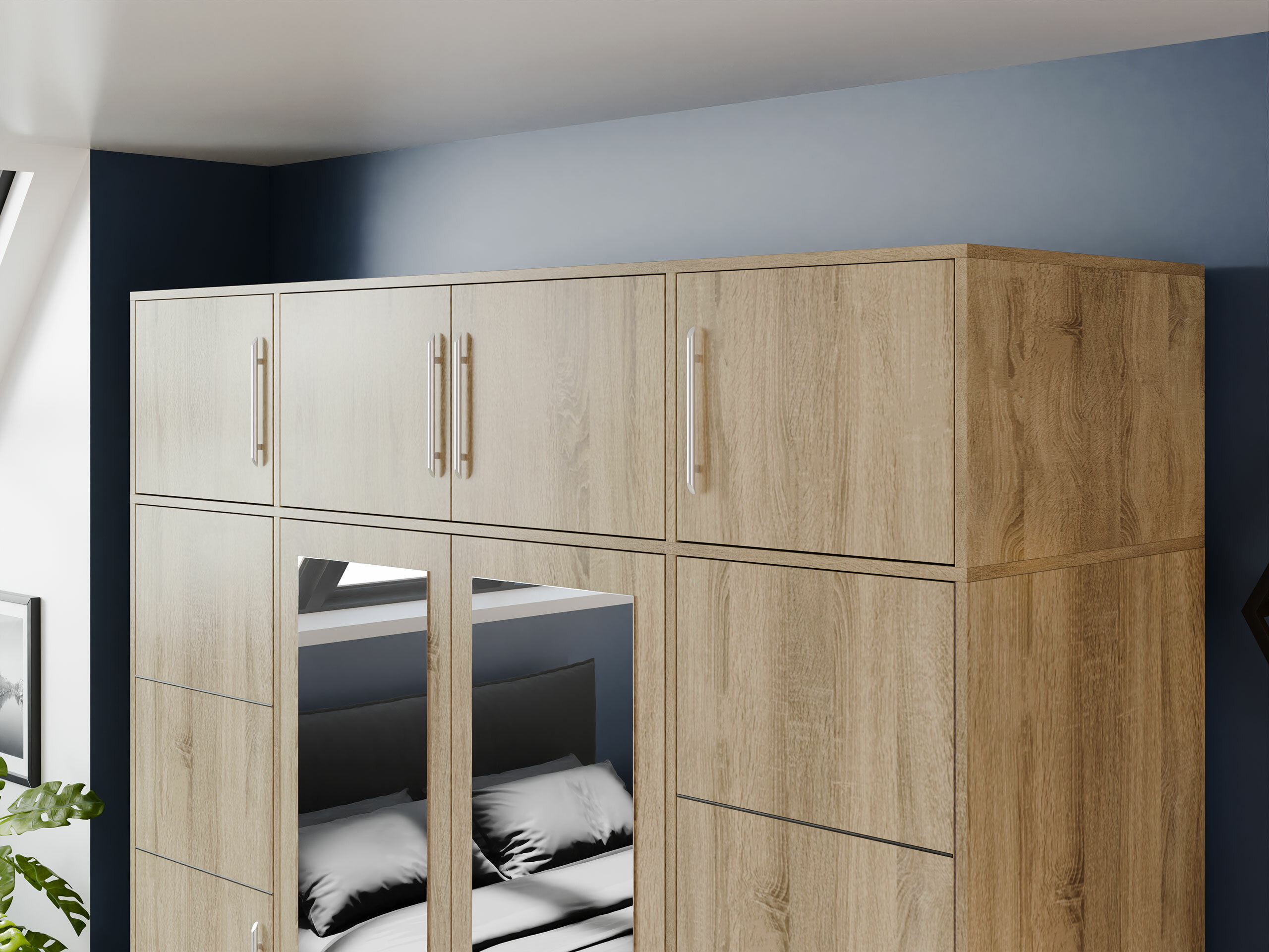 Ormarić Dortivu 146 (Sonoma hrast)