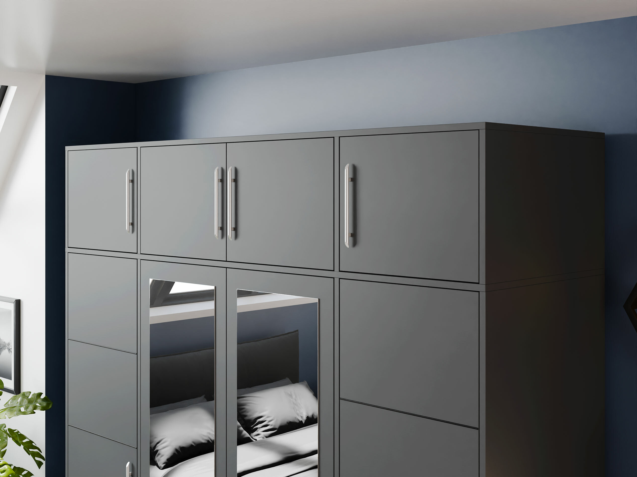 Ormarić Dortivu (Grafit)