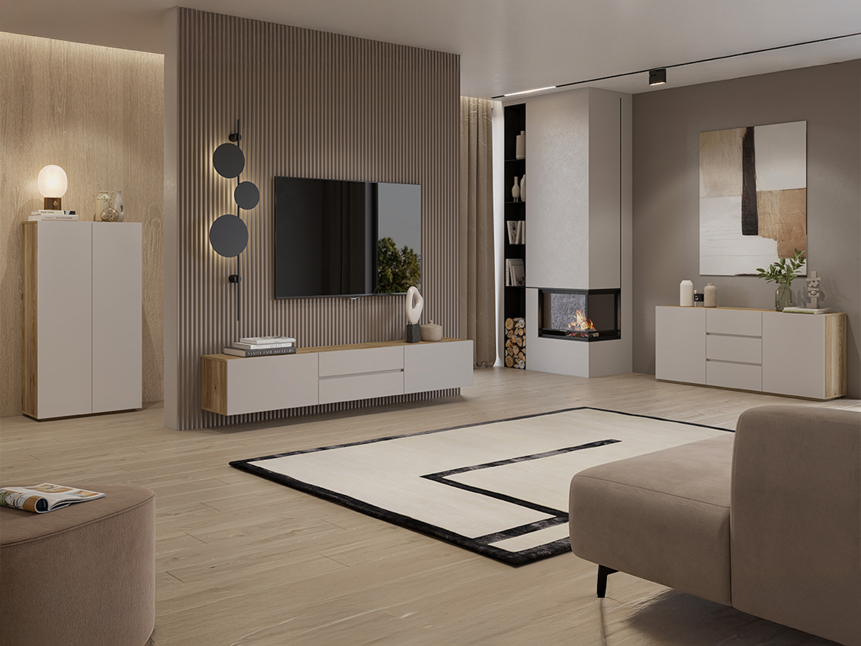 Set za dnevni boravak Alsono 105