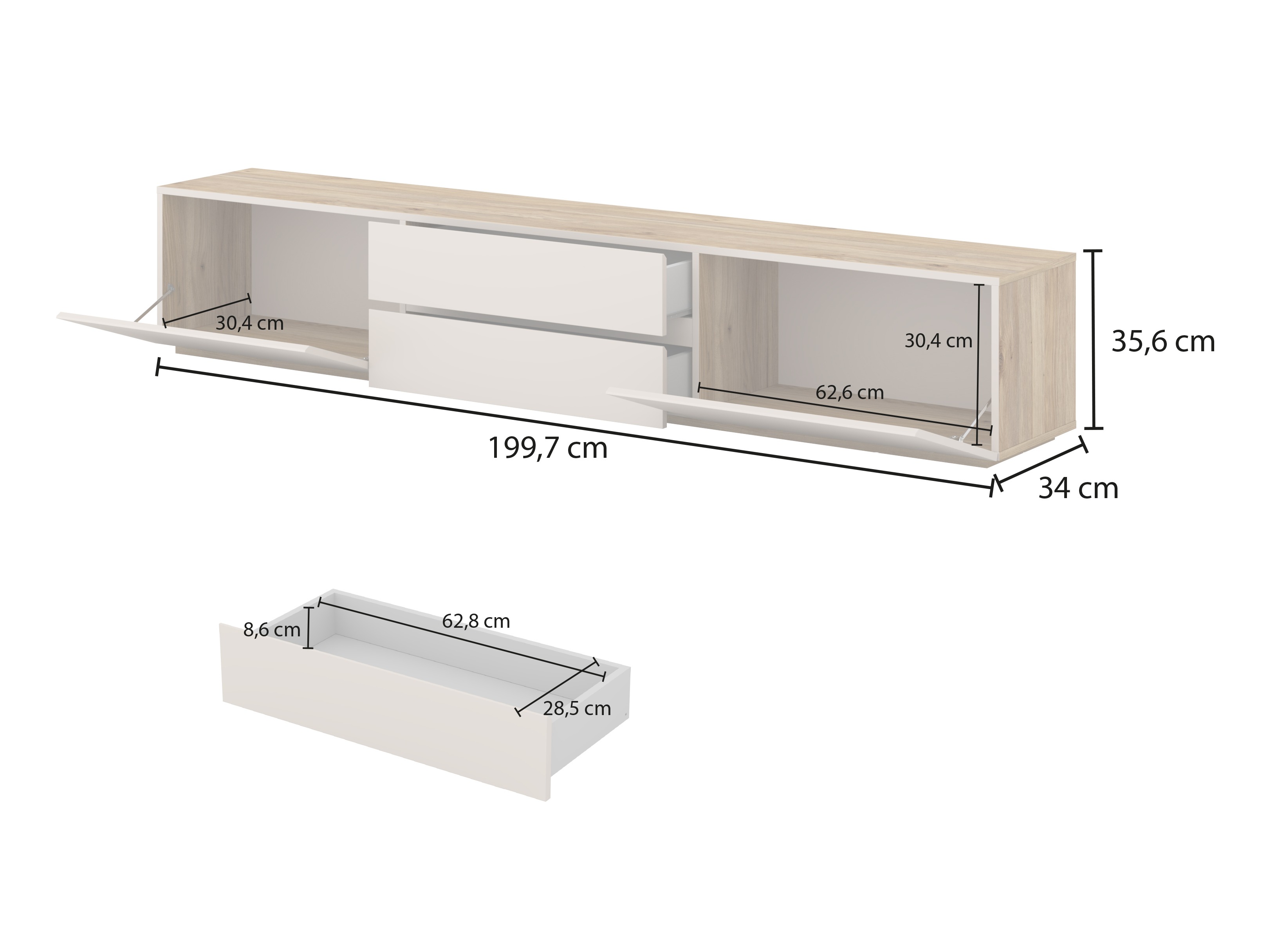 Set za dnevni boravak Alsono 107