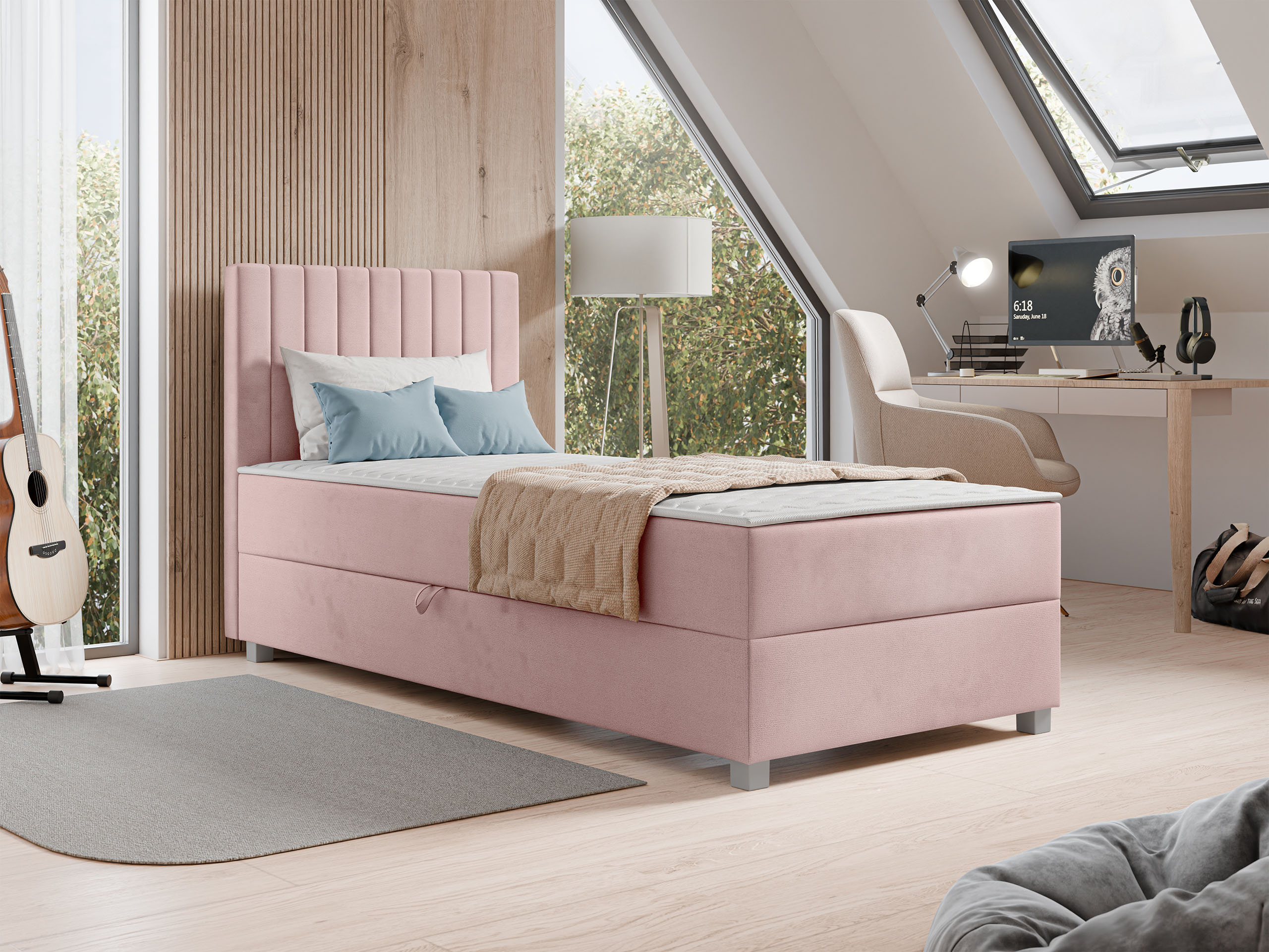 Boxspring krevet SC9345 s manjim nepravilnostima