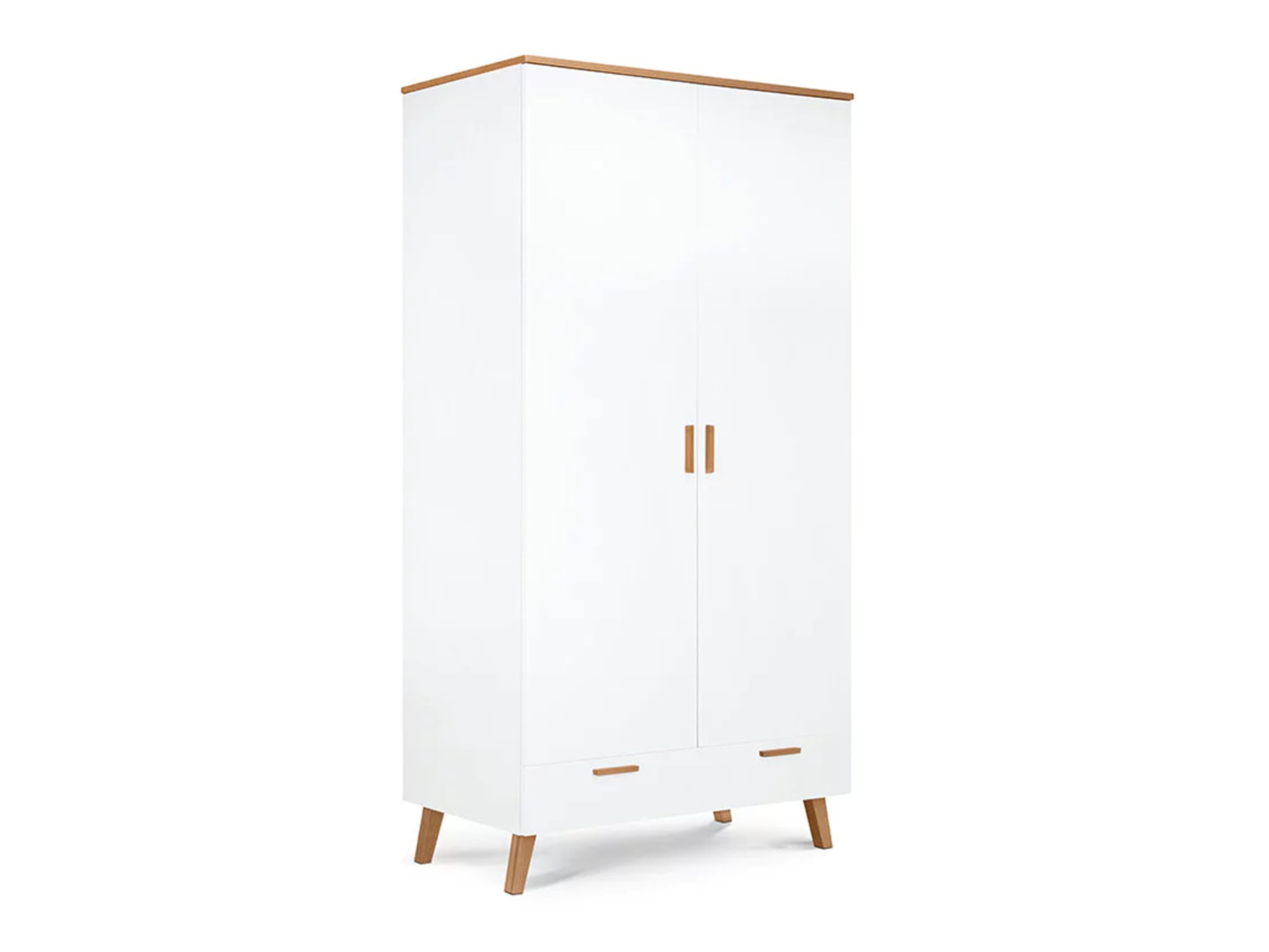 Ormar Fivbeli 109 (Bijela + Hrast)