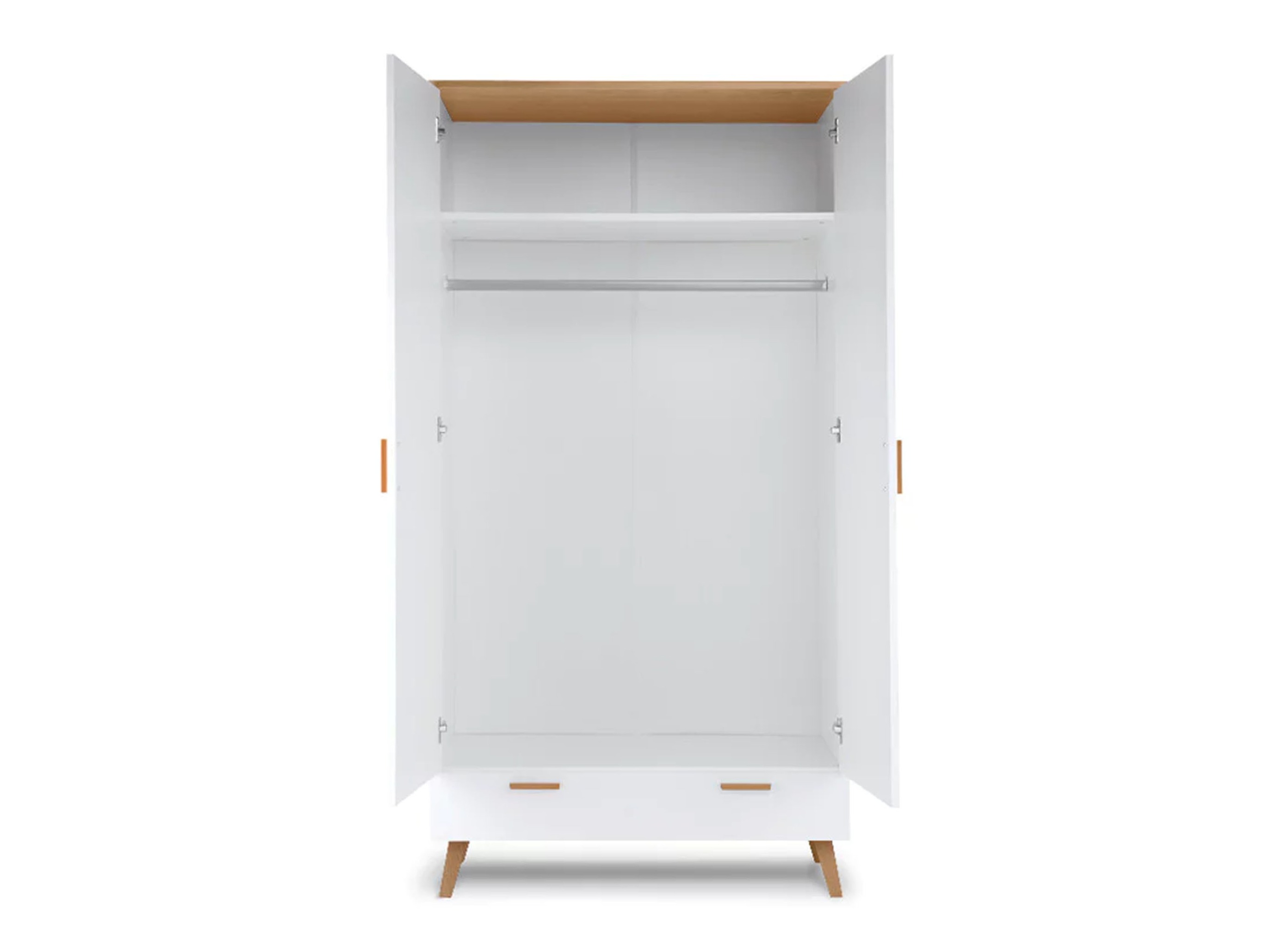 Ormar Fivbeli 109 (Bijela + Hrast)