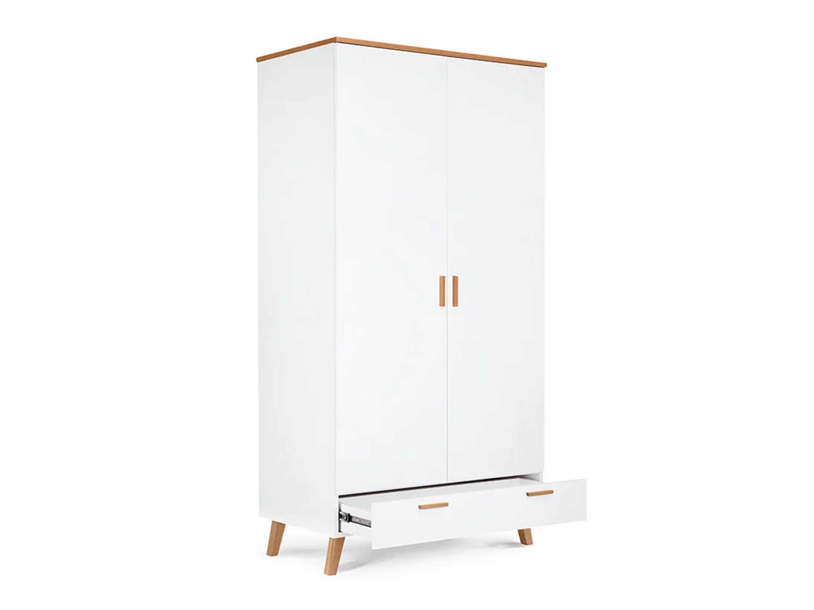 Ormar Fivbeli 109 (Bijela + Hrast)