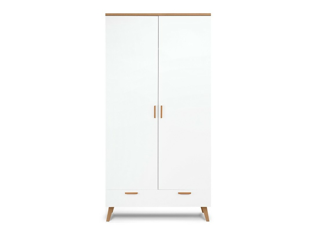 Ormar Fivbeli 109 (Bijela + Hrast)