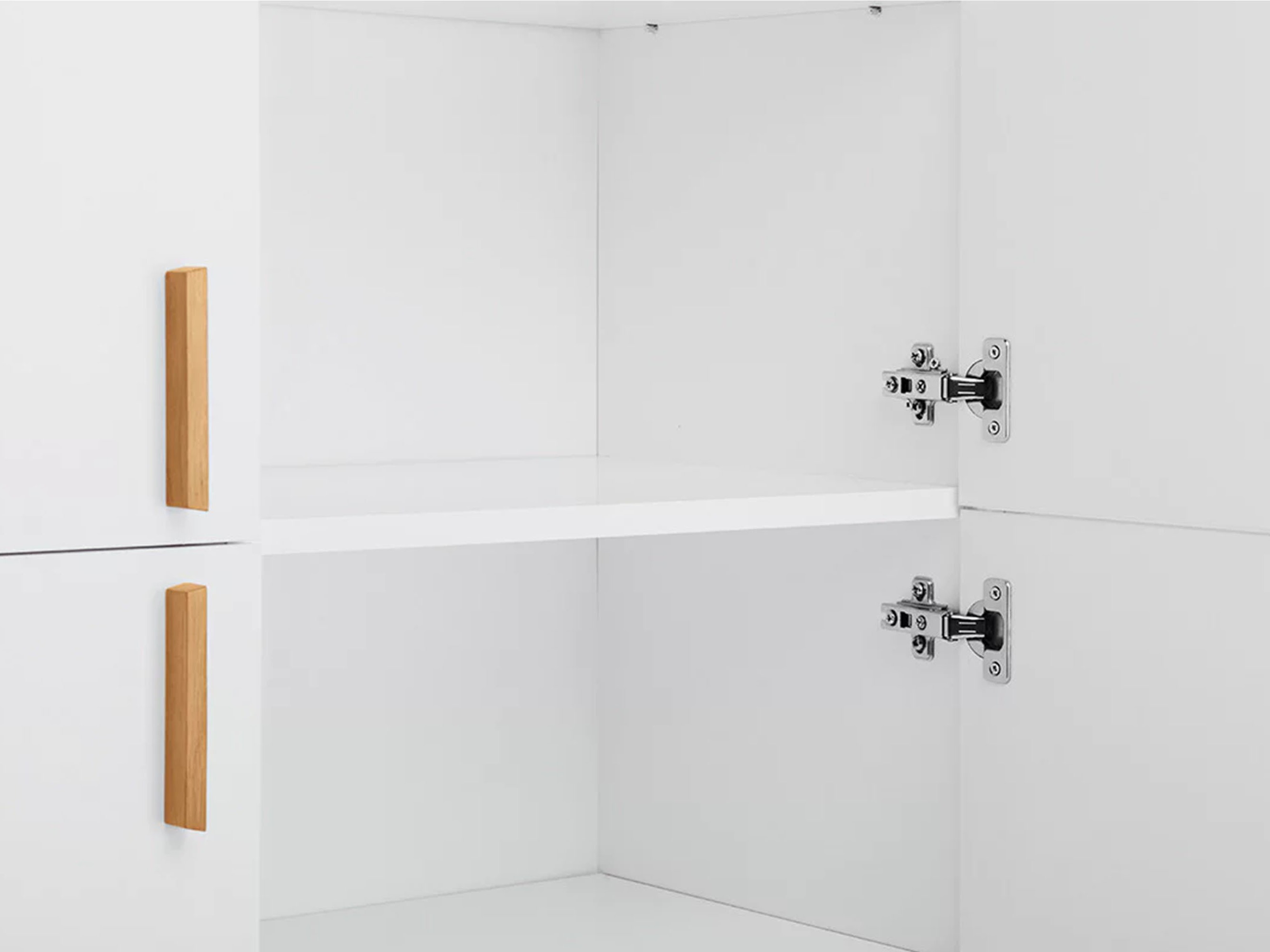 Ormarić Fivbeli 107 (Bijela + Hrast)