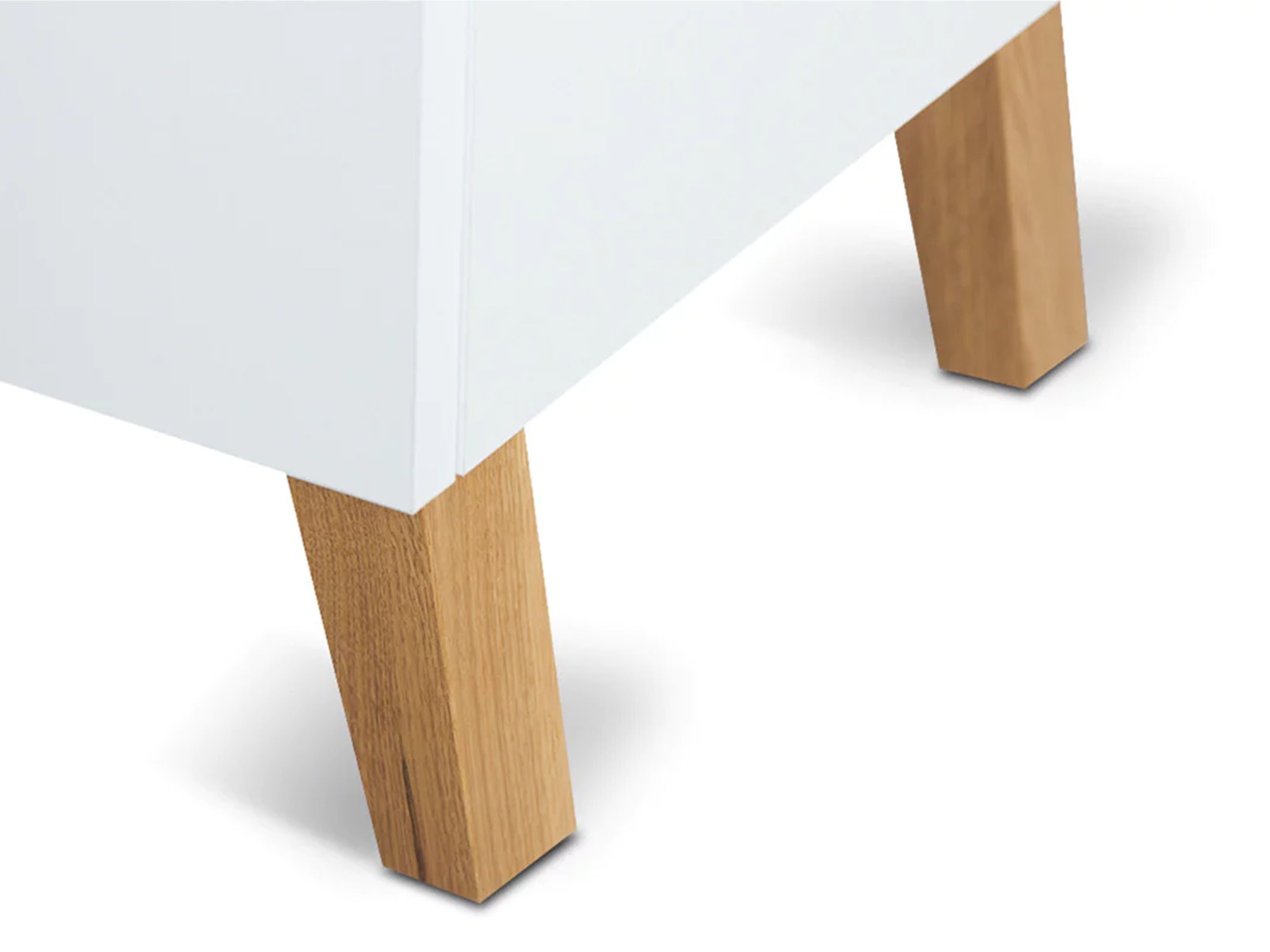 Ormarić Fivbeli 107 (Bijela + Hrast)