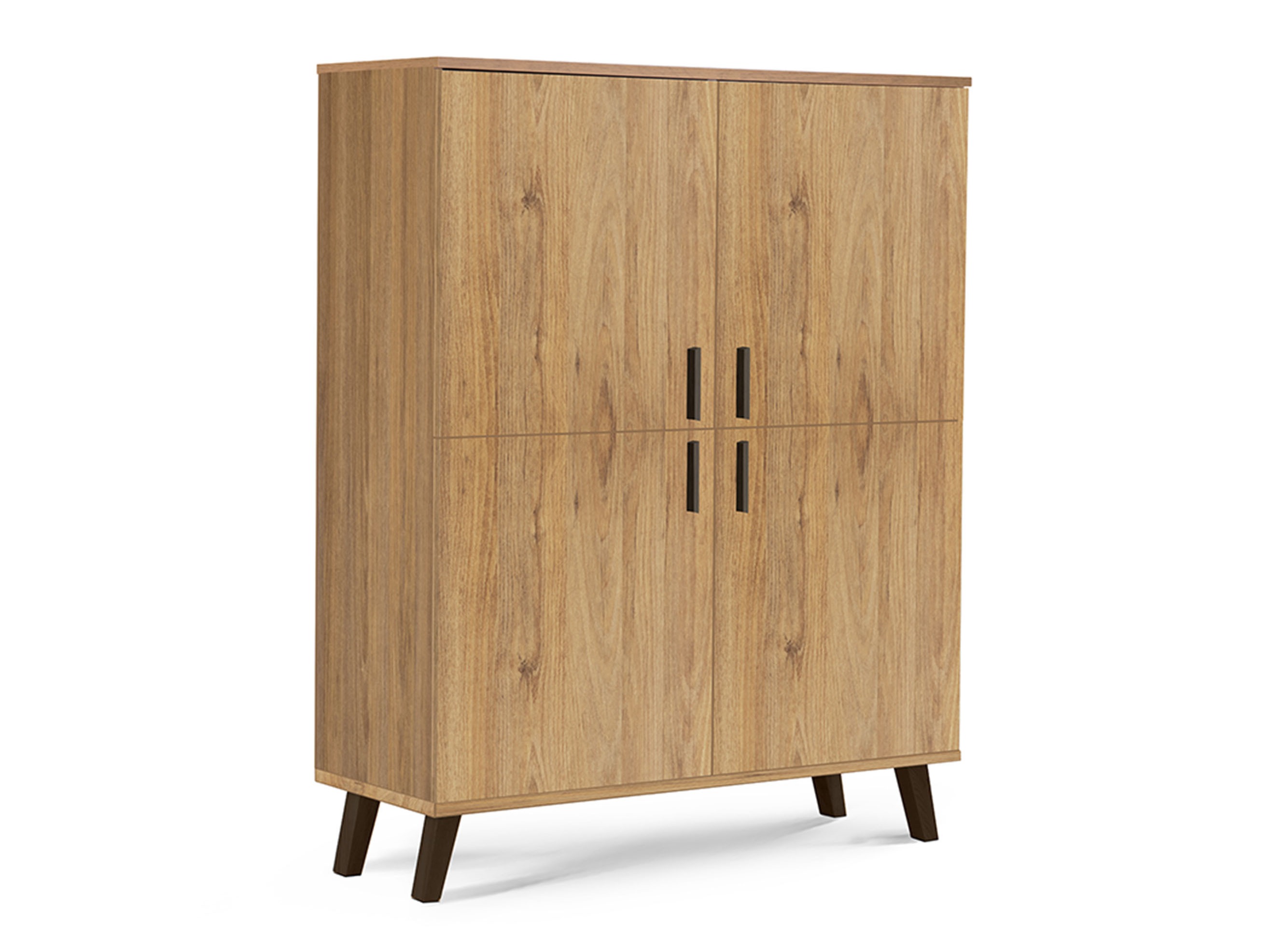 Ormarić Fivbeli 107 (Hrast + Antracit)