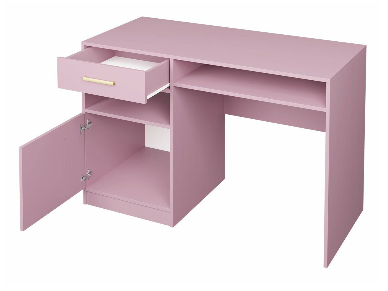 Uredski stol Rosa (Plava + Zlatna)