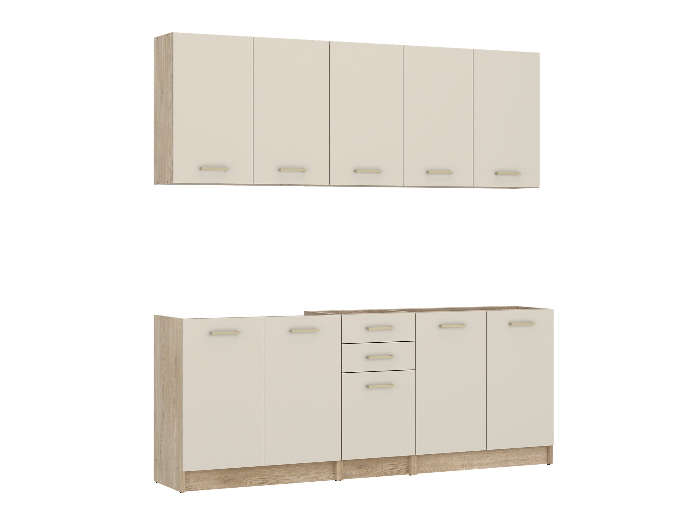 Modularan kuhinjski set Quti 122