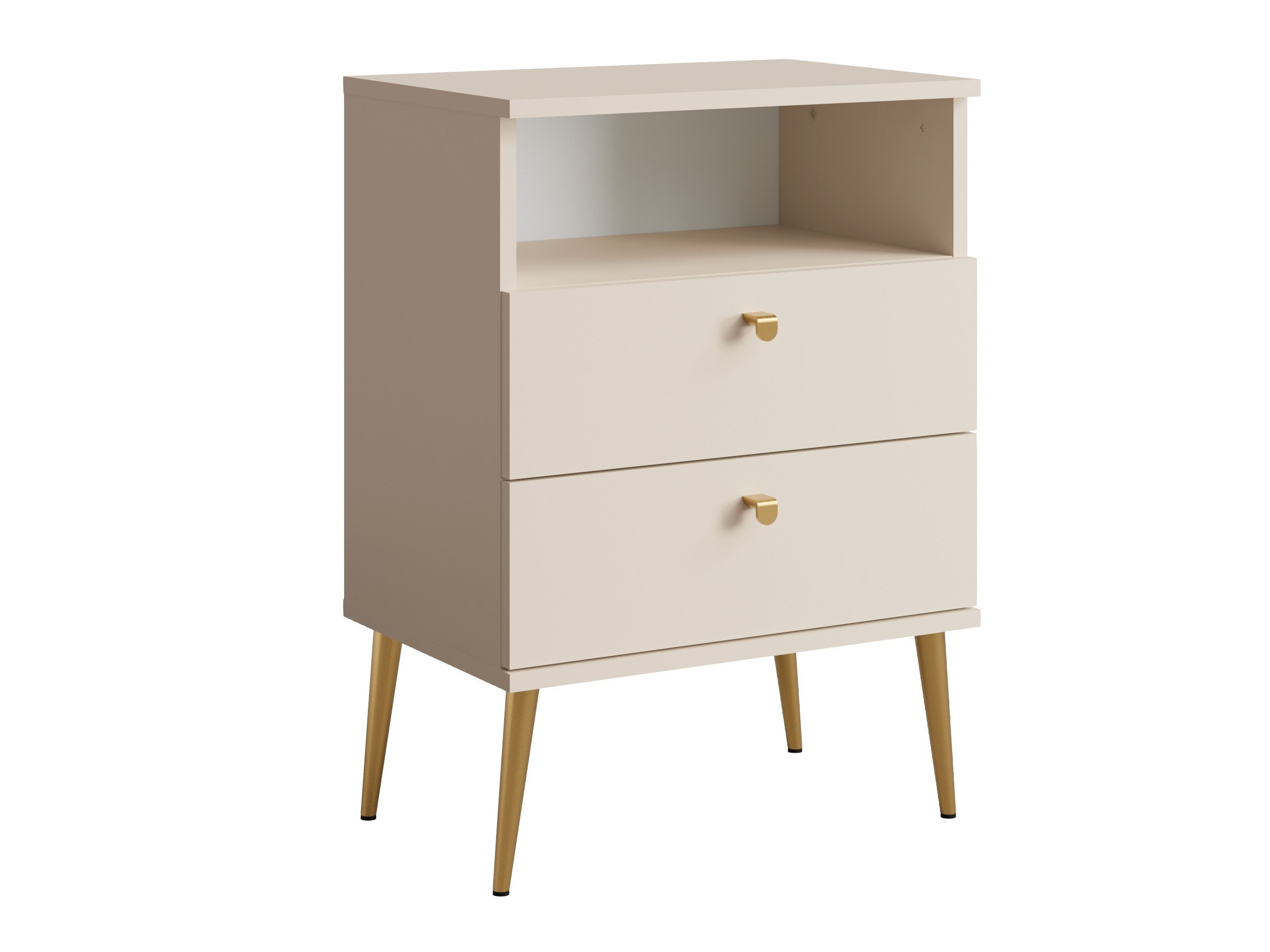 Noćni ormarić Baytown 184 (Bež)