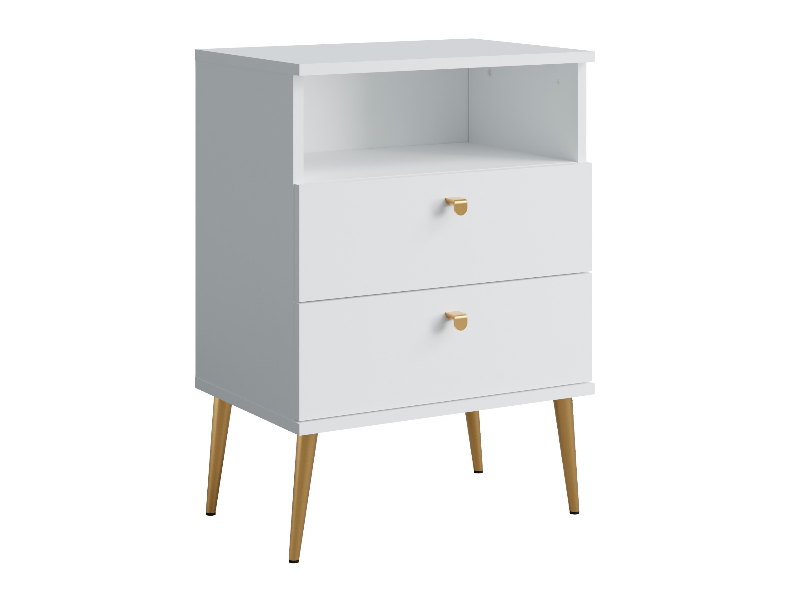 Noćni ormarić Baytown 184 (Bijela)