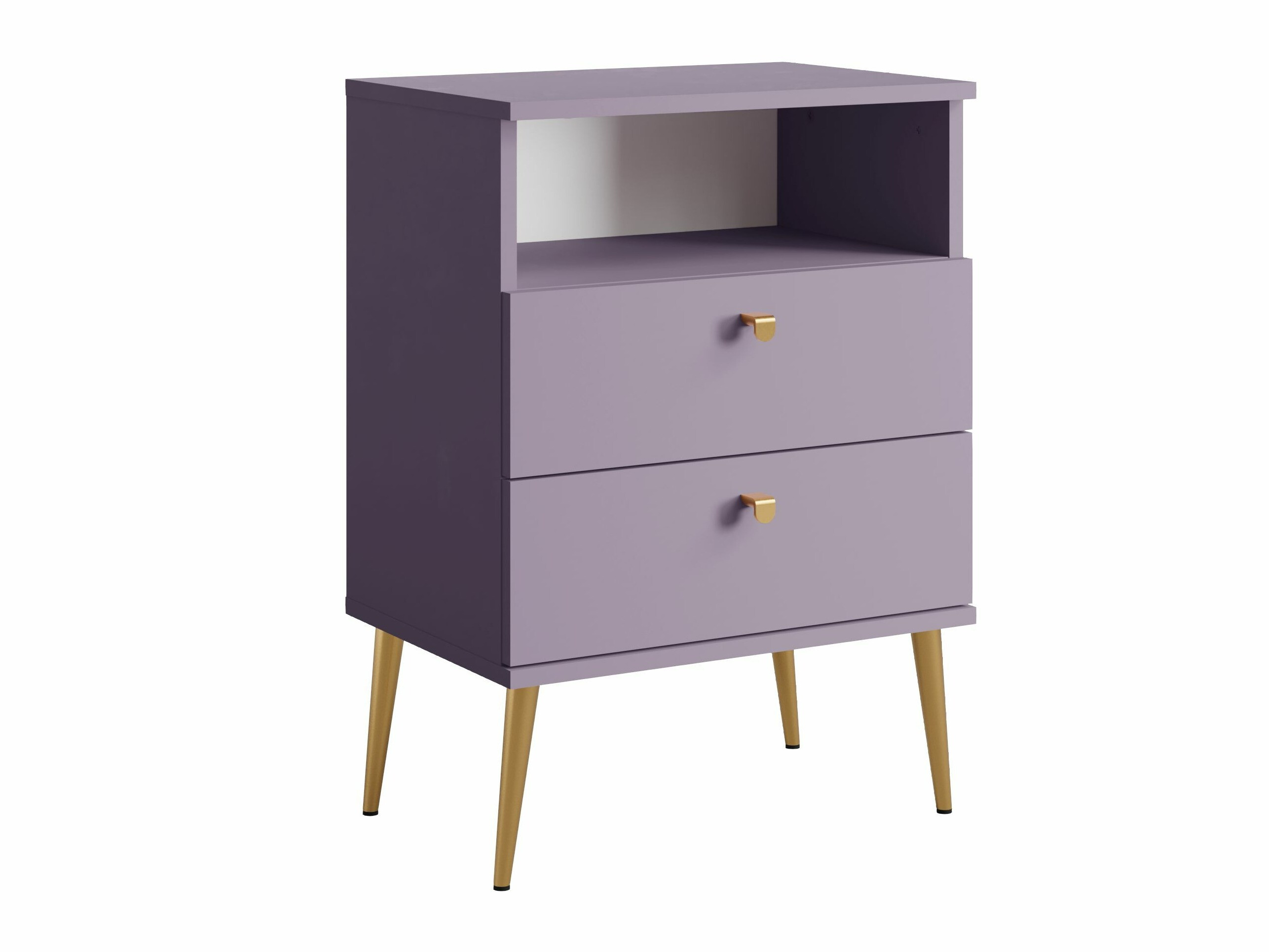 Noćni ormarić Baytown 184 (Šljiva)