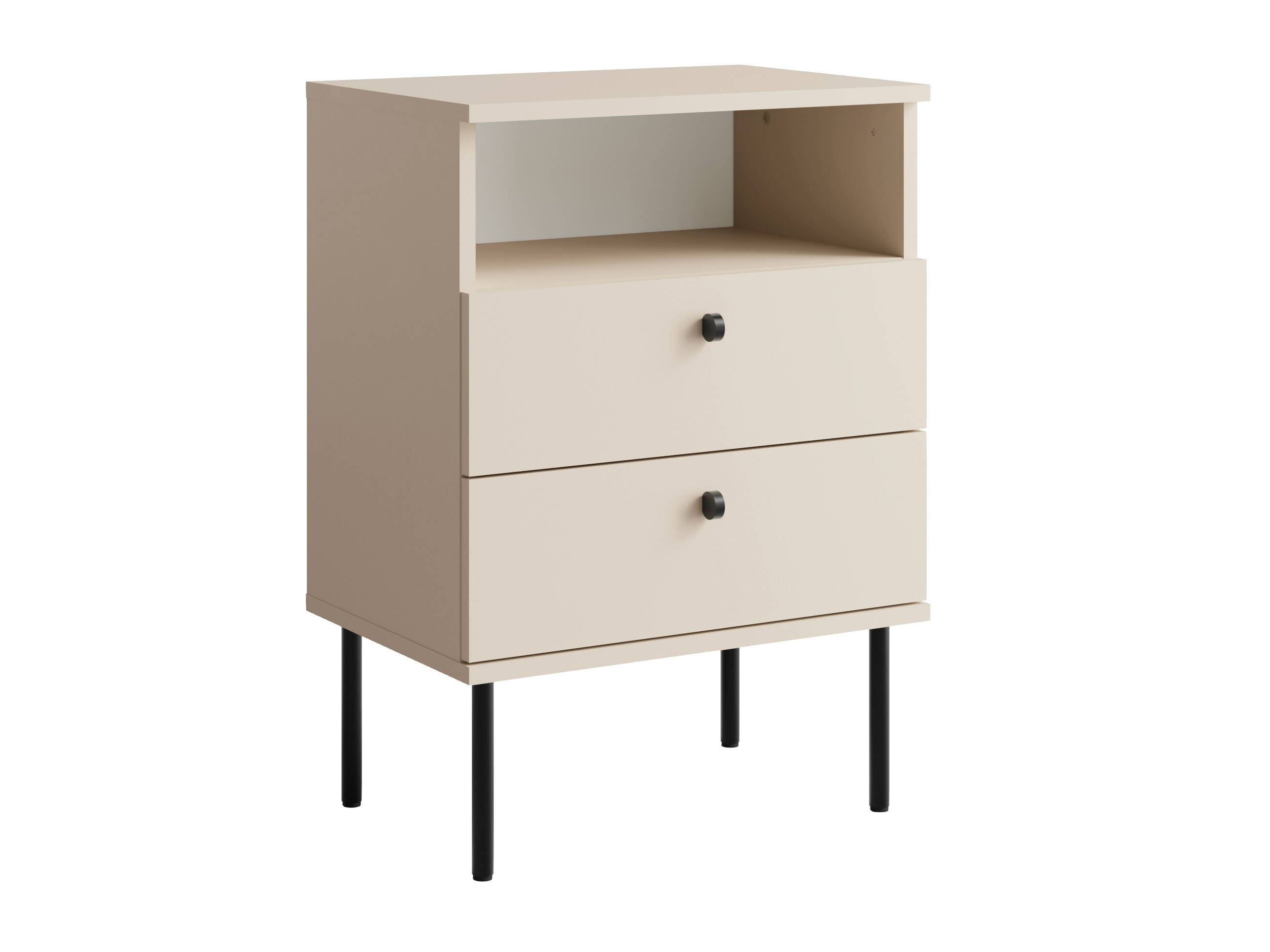 Noćni ormarić Baytown 185 (Bež)