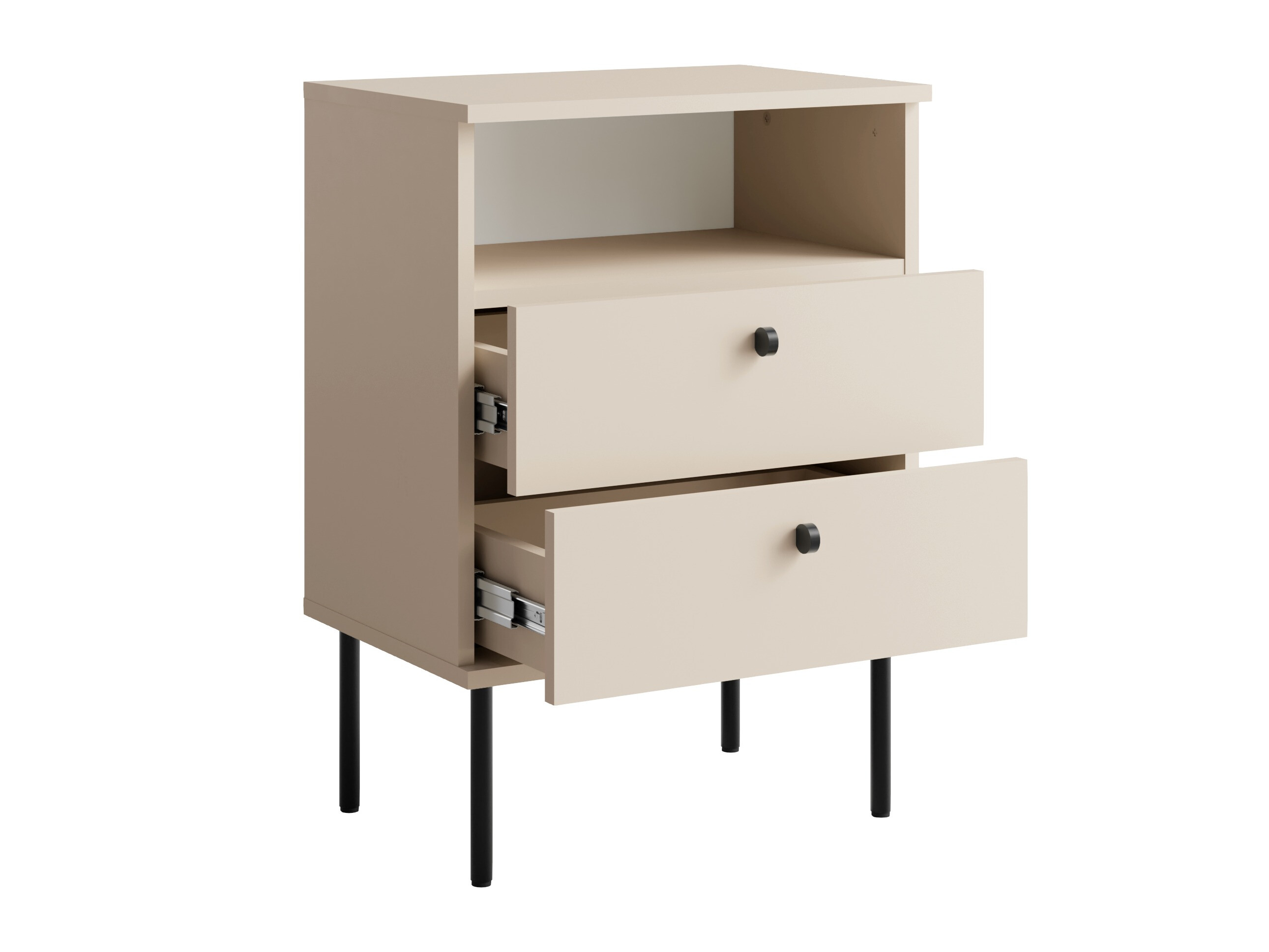 Noćni ormarić Baytown 185 (Bež)