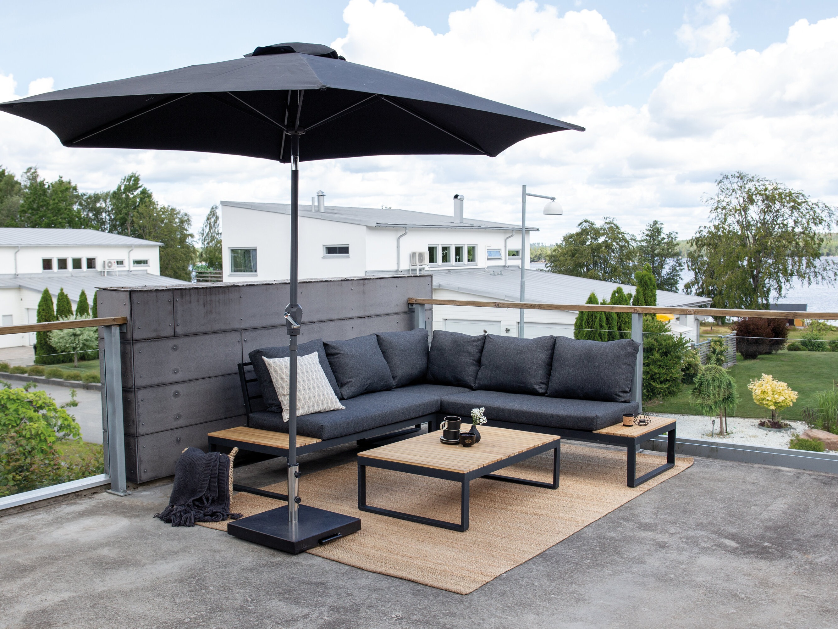 Set vrtnog namještaja Dallas 3112