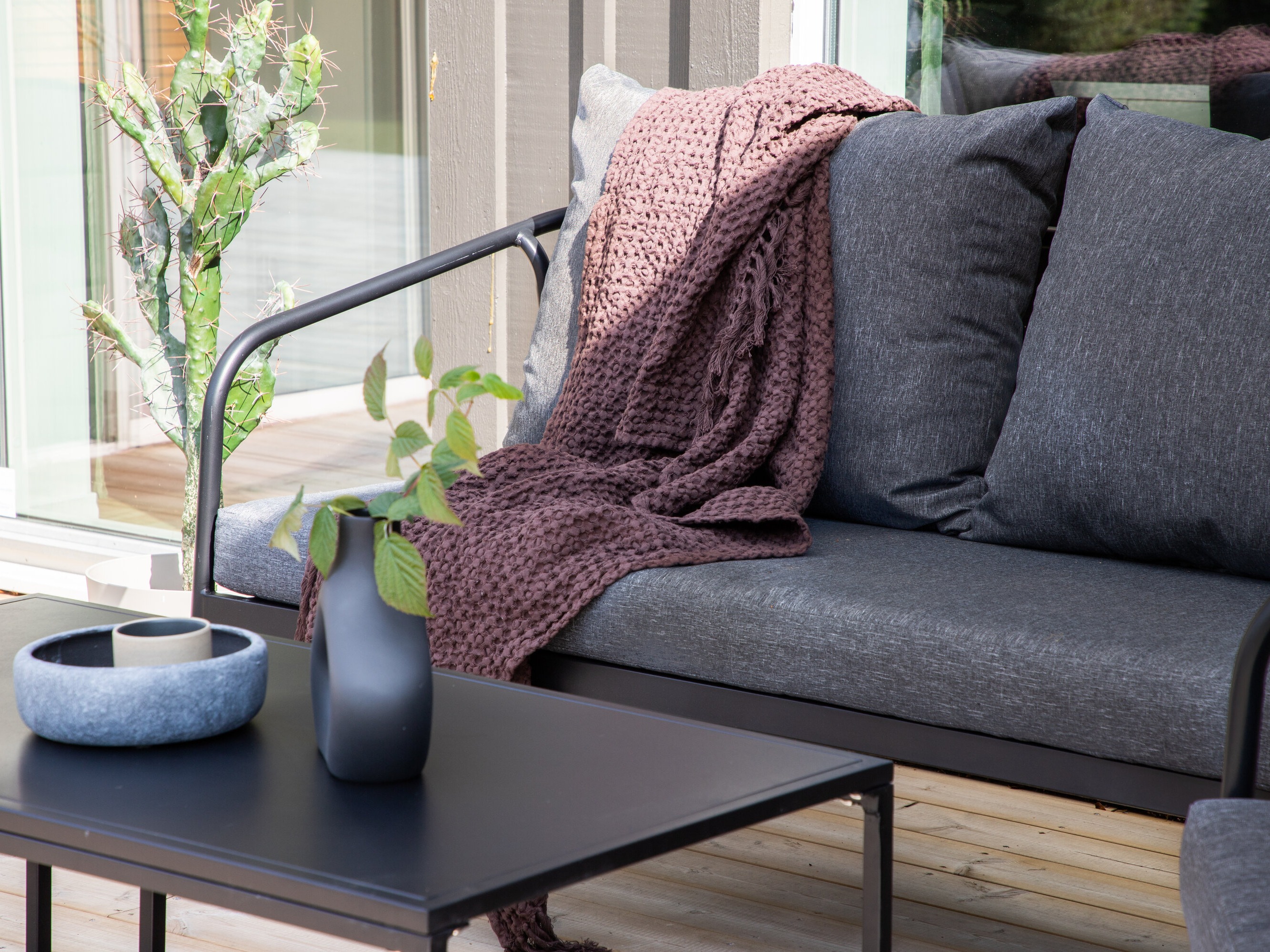 Set vrtnog namještaja Dallas 3113