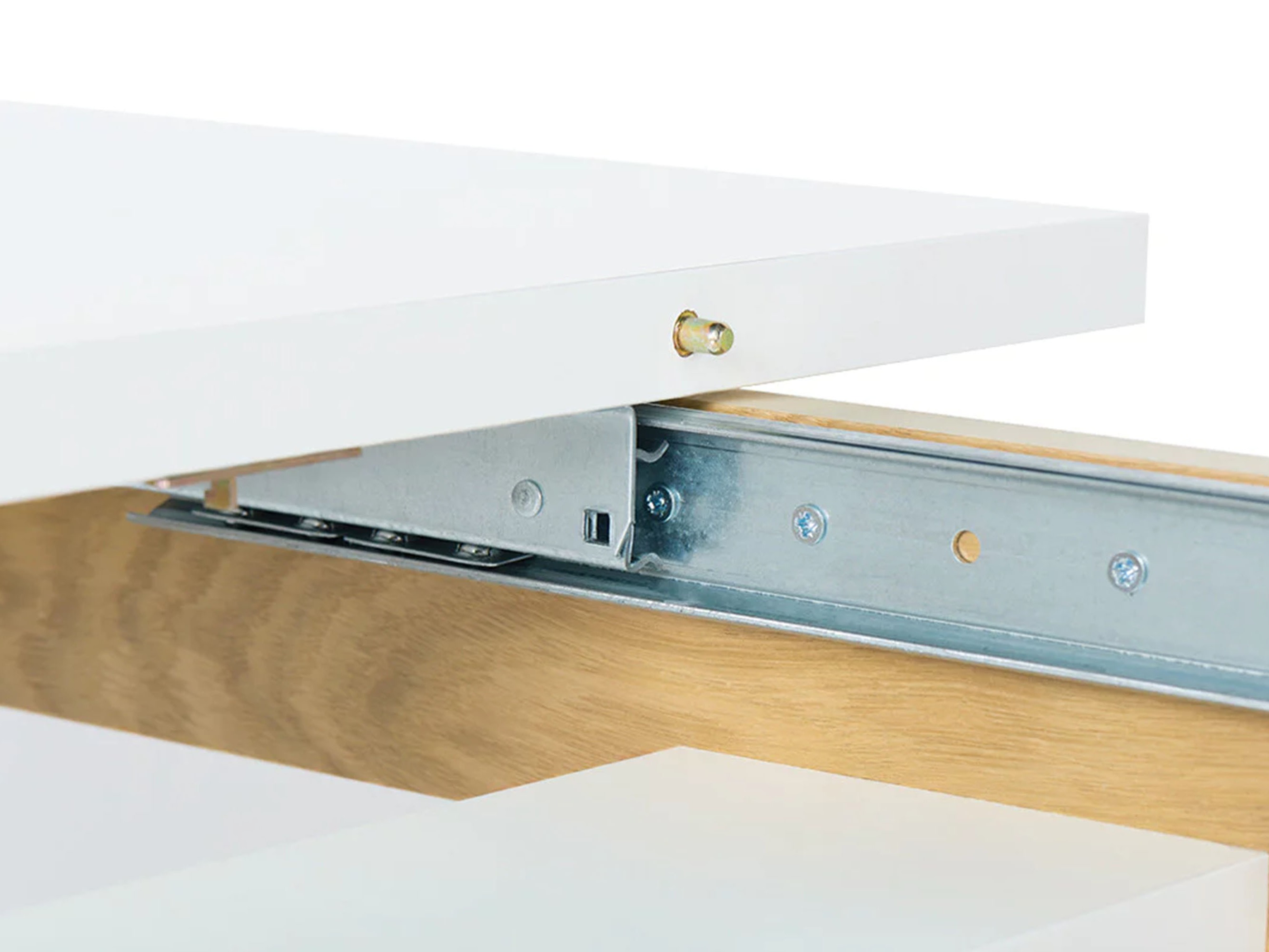 Stol Fivbeli 112 (Bijela + Hrast)