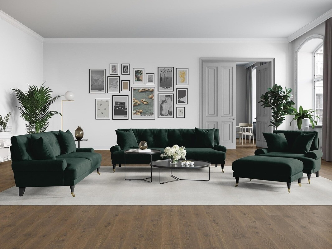 Tapecirana klupa SC9355