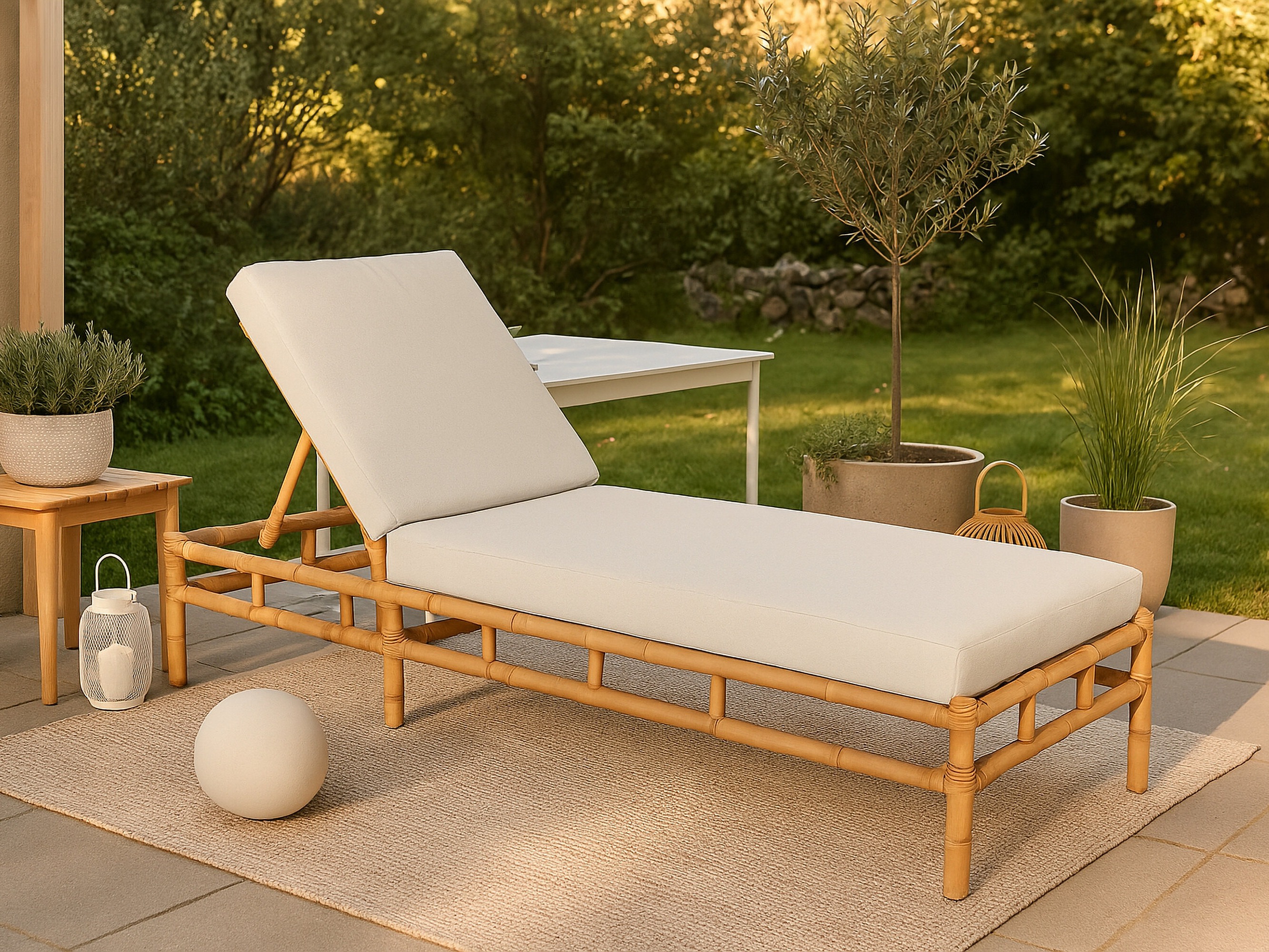 Vrtna ležaljka Mernolu 103