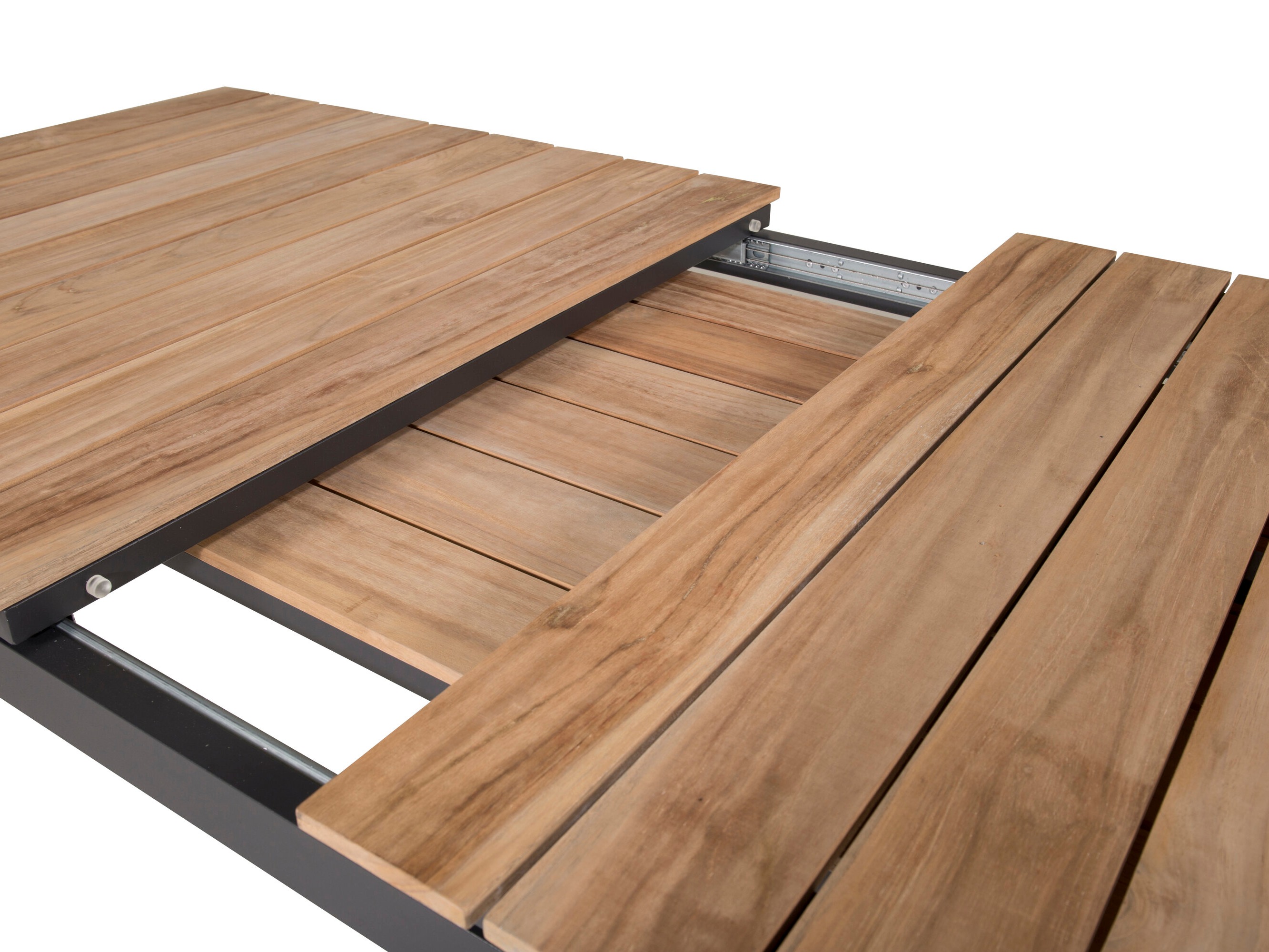 Vrtni stol Dallas 2844 (Crna + Smeđa)