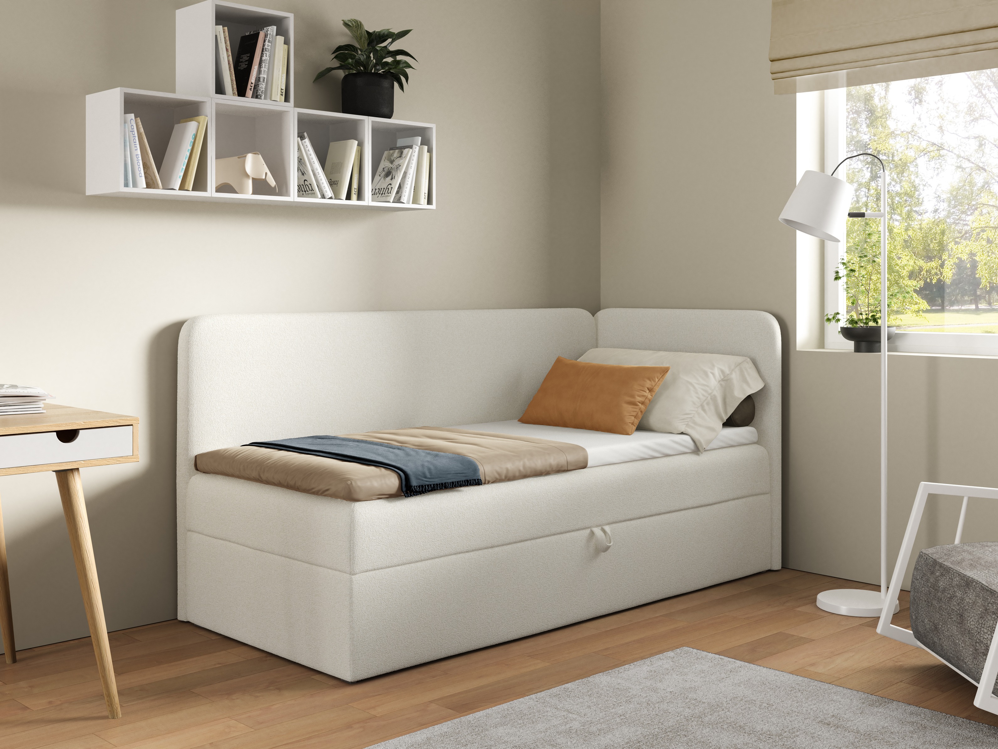 Boxspring krevet SC9367 s oštećenim pakiranjem