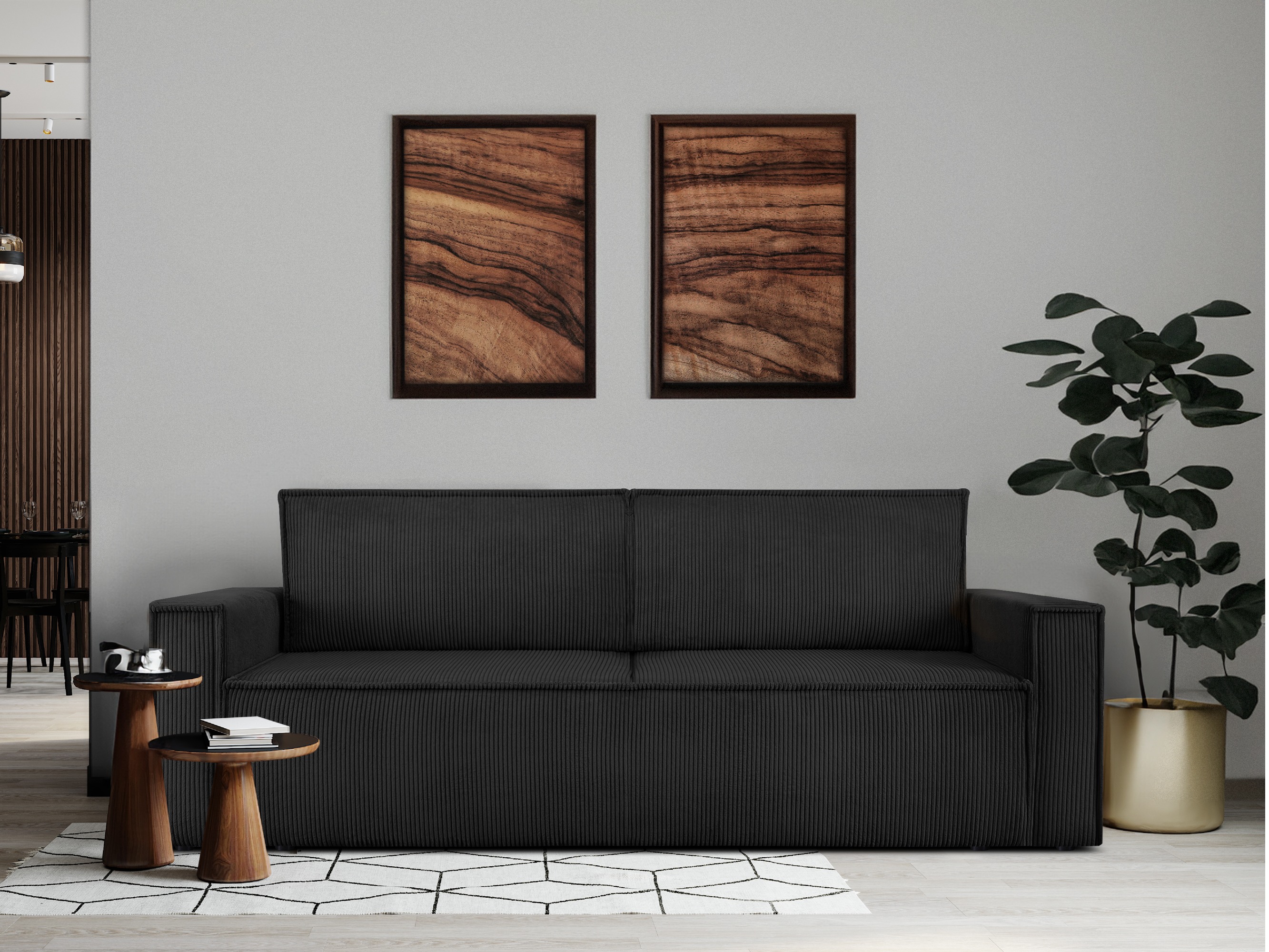 Kauč na razvlačenje Domferi 101 (Poso 135)