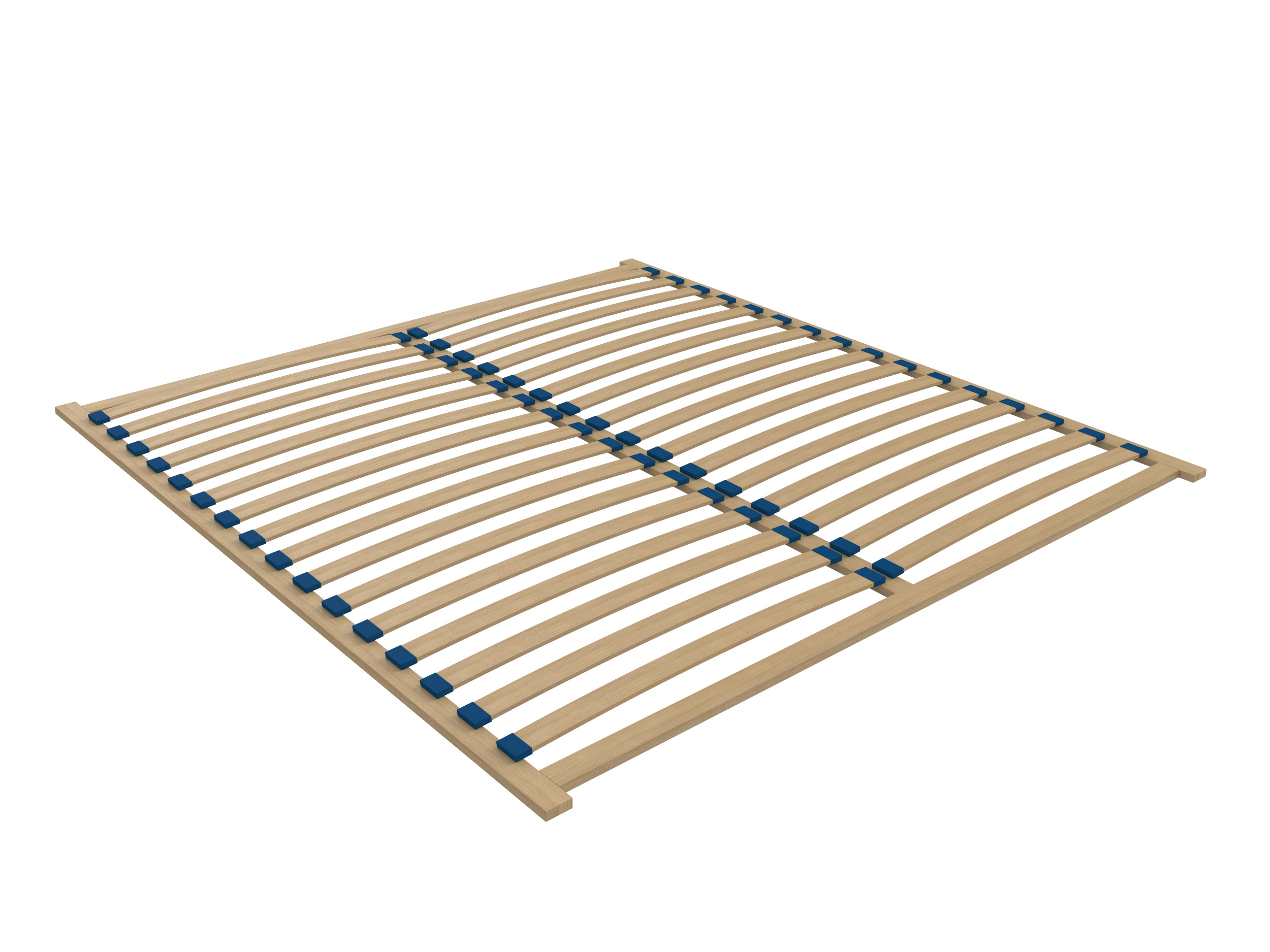 Krevet Melvele 108 (Hrast + Crna)